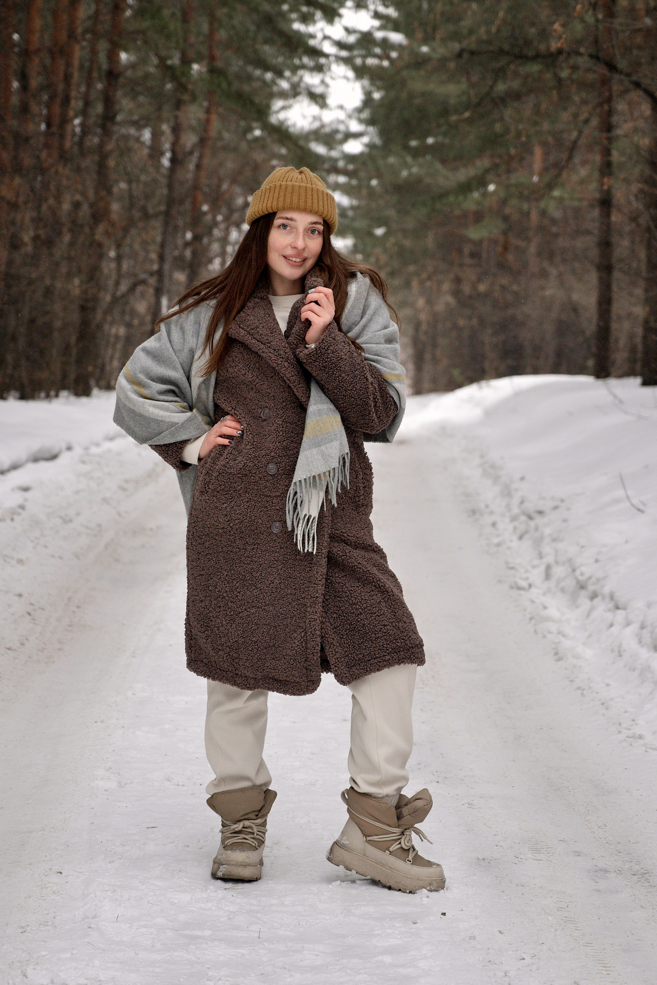 Прогулочная фотосессия для Ольги