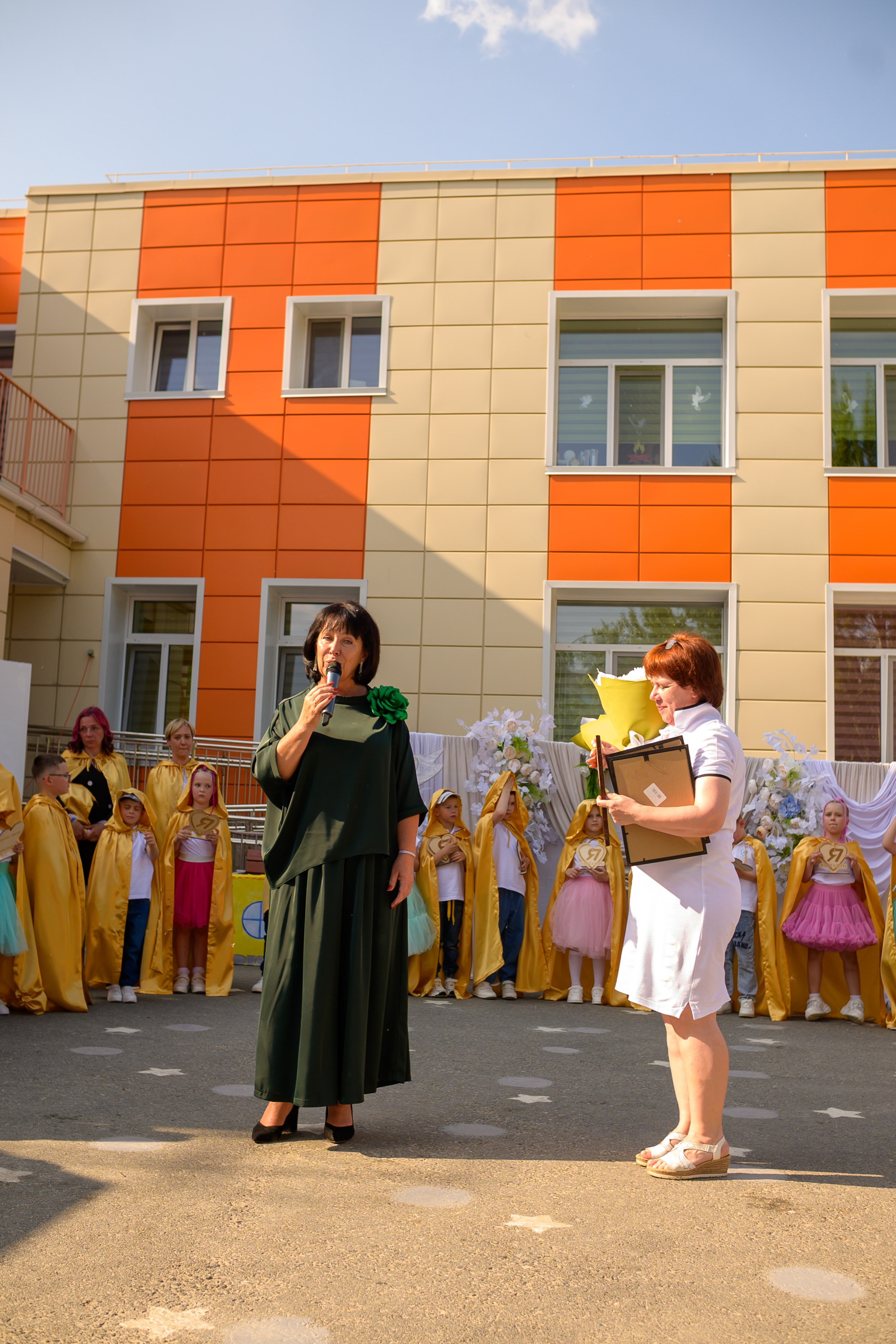 Репортаж выпускного группа «Фантазёры» 3 садик. Фотограф новорожденных, семейный детский в Тюмени Татьяна Морозова