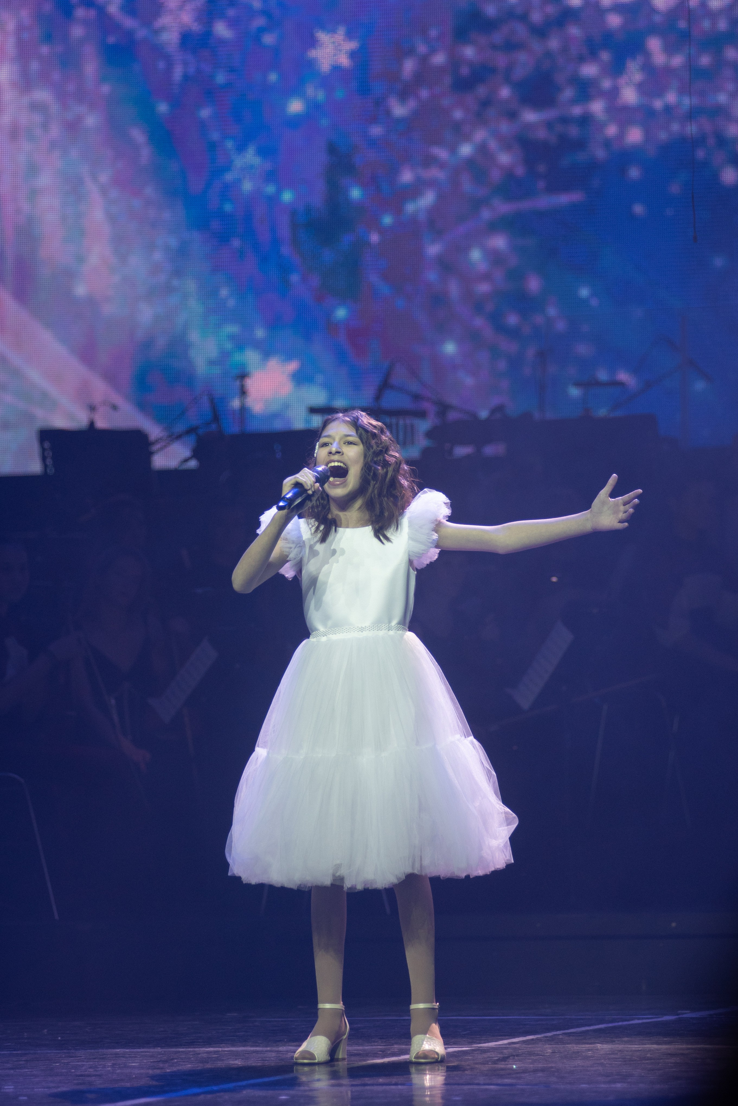 Отчетный концерт ДШИ «Гармония» «Зимняя гармония». Фотограф новорожденных, семейный детский в Тюмени Татьяна Морозова