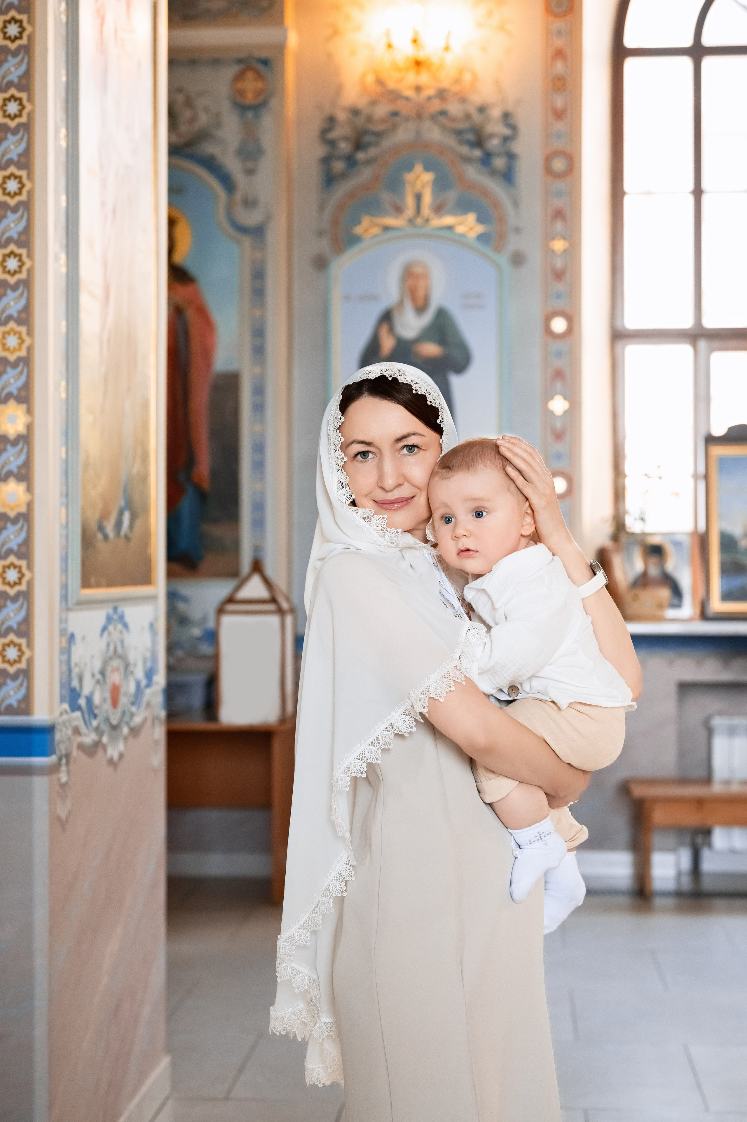 Храм Введение во храм Пресвятой Богородицы. Православный фотограф на Крещение и Венчание в Оренбурге Белкина Екатерина