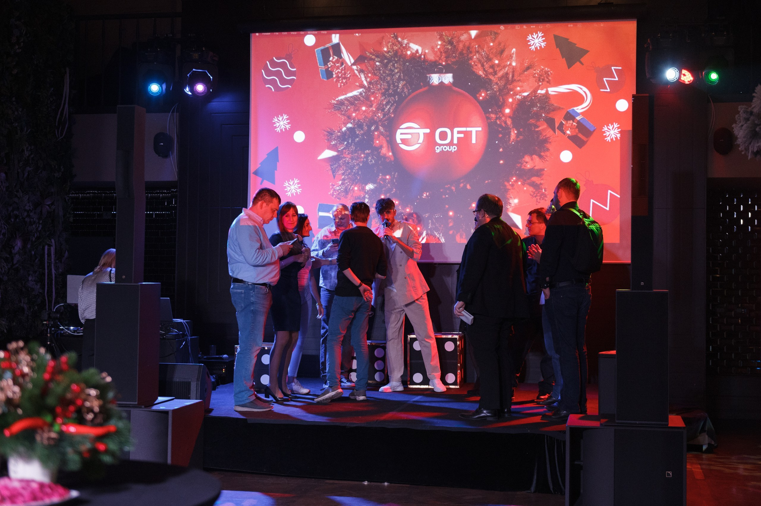 Новогодний корпоратив в стиле Адская кухня — Адский Граф. Праздничное агентство ПИОН