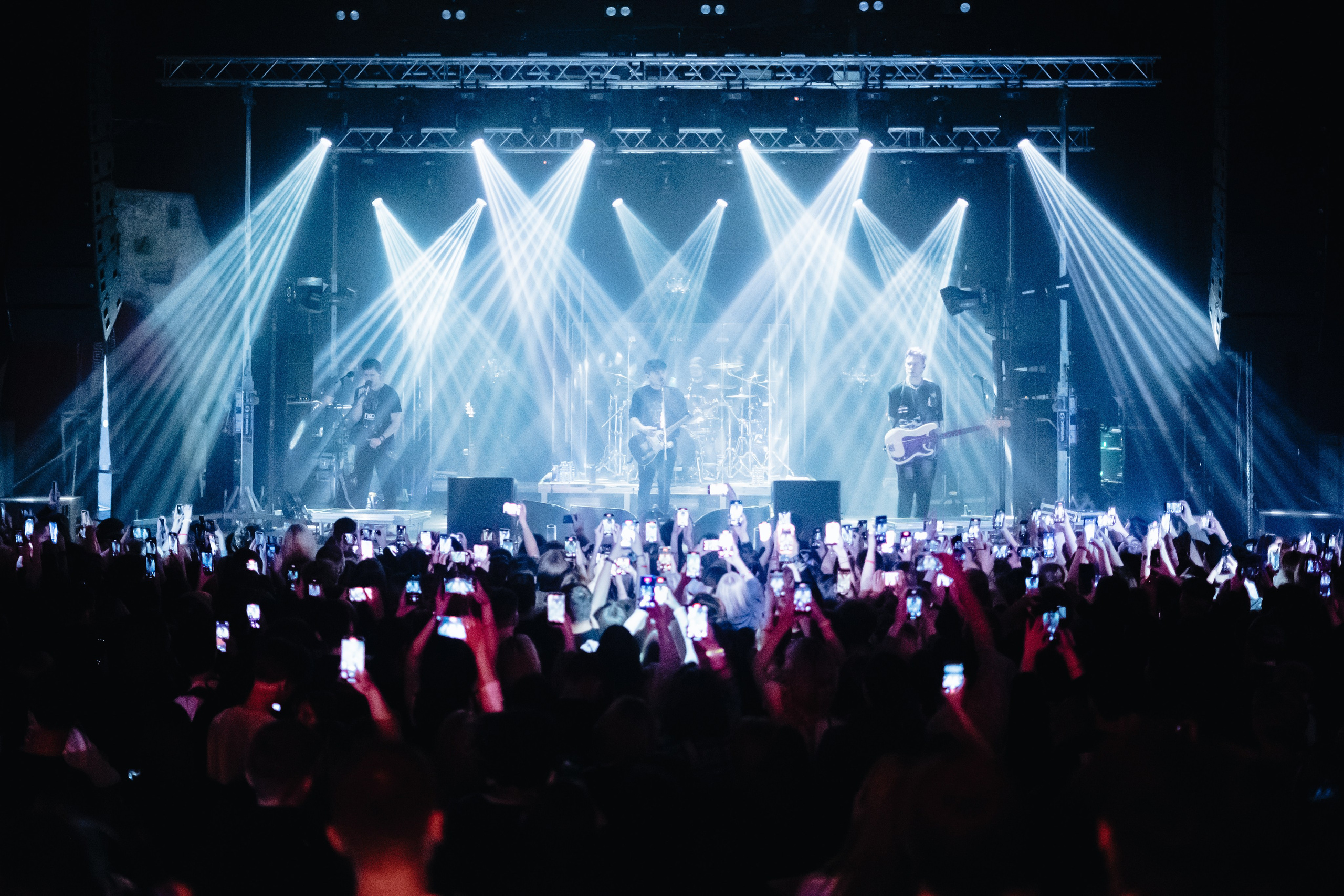 Концерт Три Дня дождя. Фотограф Гильмутдинов Руслан