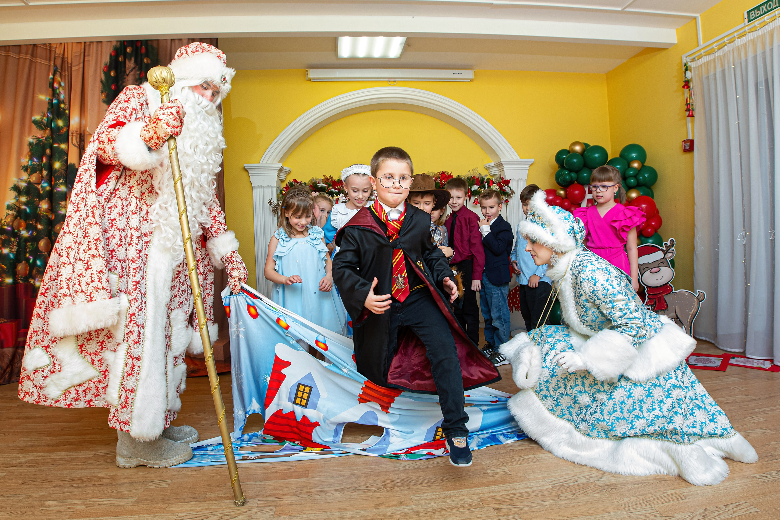 Новый год в детском саду. Свадебный, семейный, детский фотограф в Санкт-Петербурге