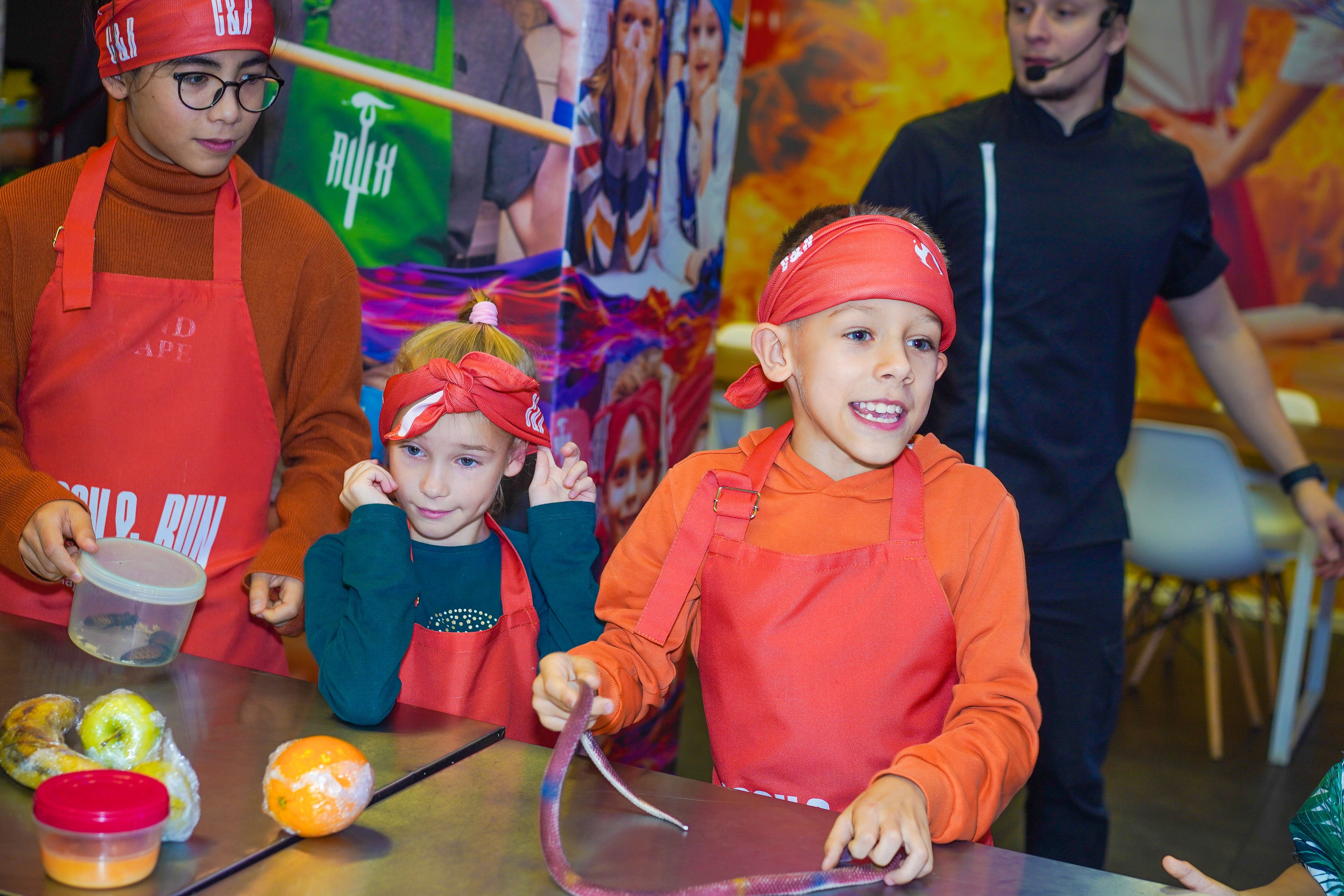 Адская Кухня. Фотограф Москва — Грибов Денис