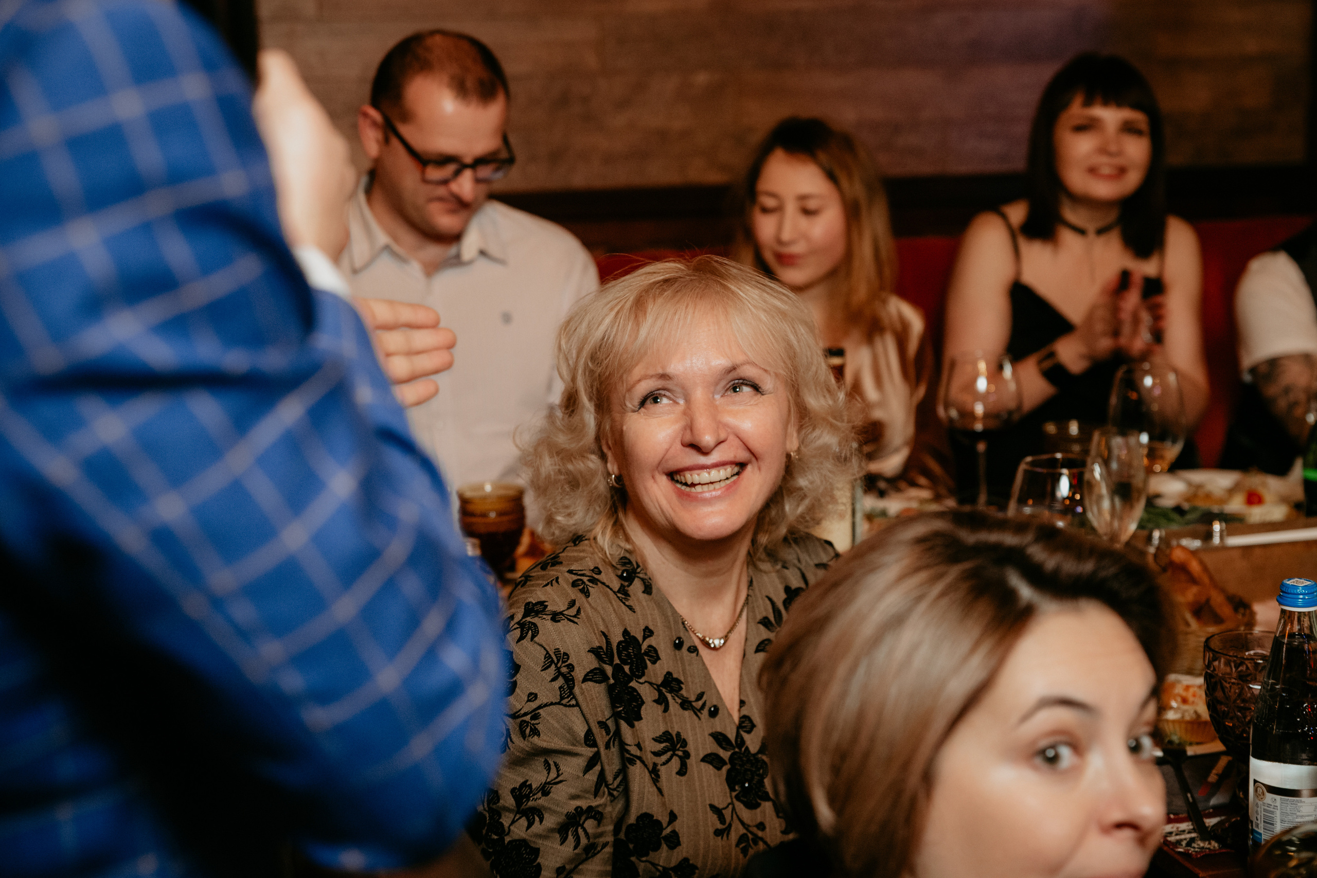 Корпоратив Альфа Гарант в Хинкальной Легенде. Photographer in Moscow & everywhere in the World Alena Vyalova