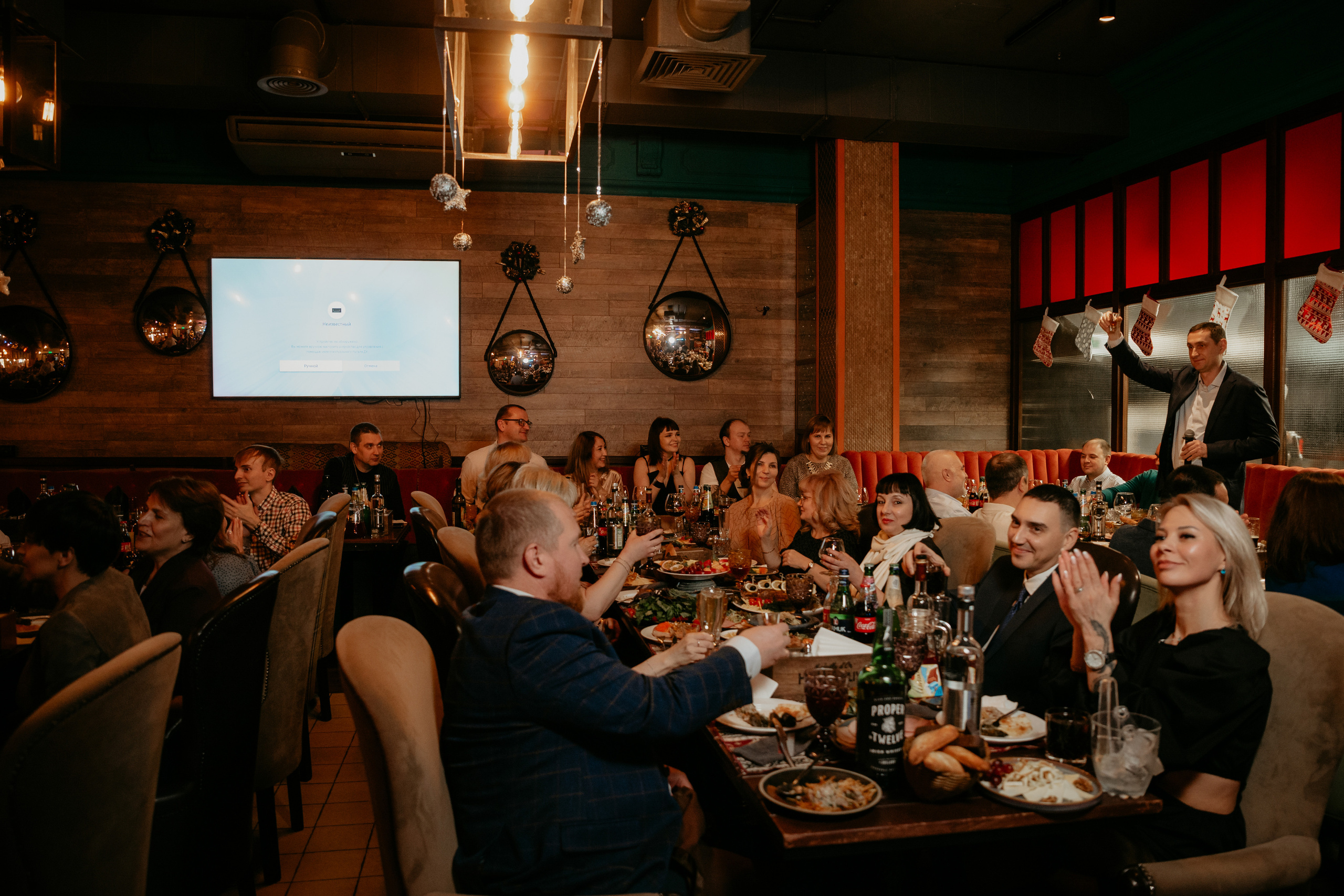 Корпоратив Альфа Гарант в Хинкальной Легенде. Photographer in Moscow & everywhere in the World Alena Vyalova