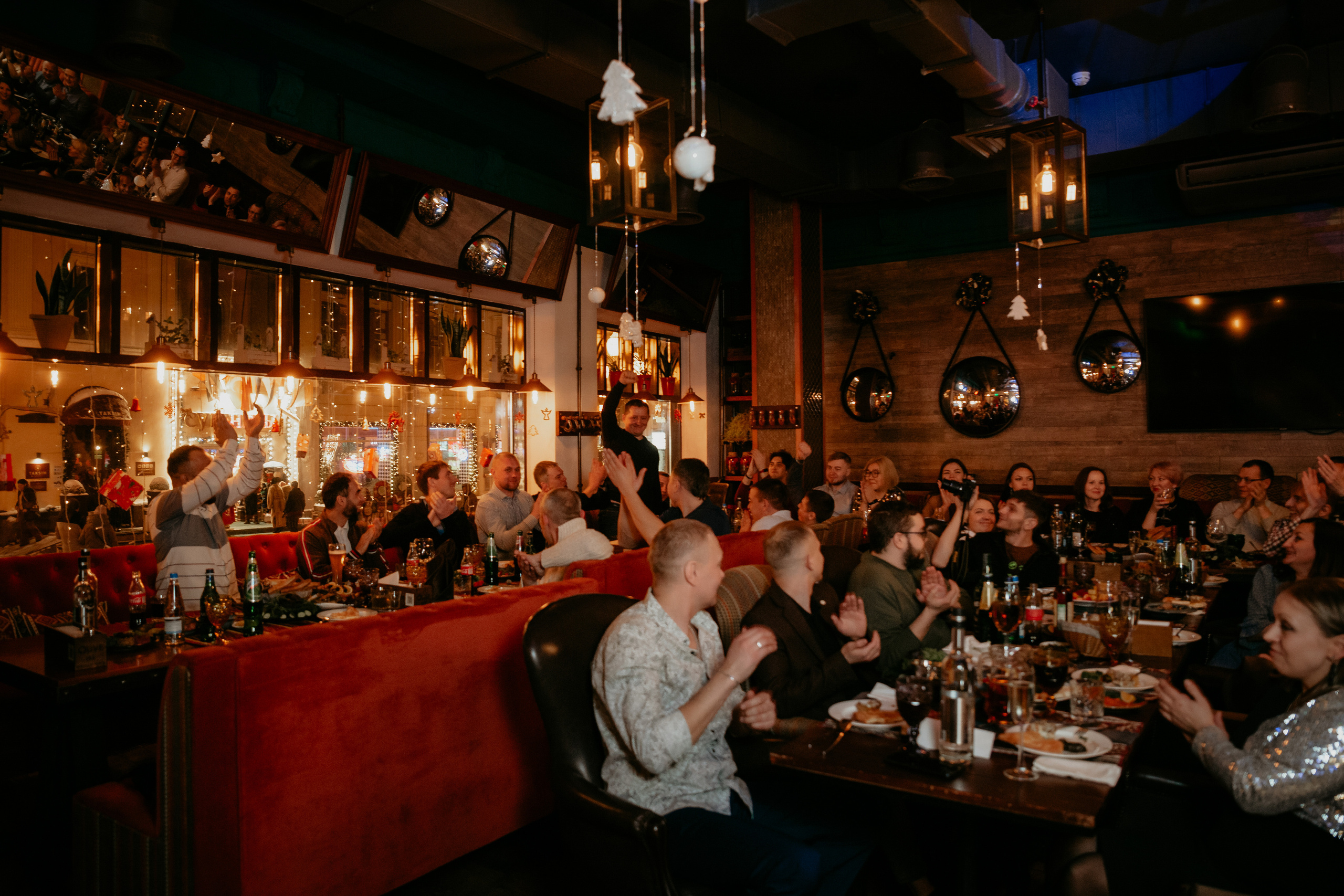 Корпоратив Альфа Гарант в Хинкальной Легенде. Photographer in Moscow & everywhere in the World Alena Vyalova