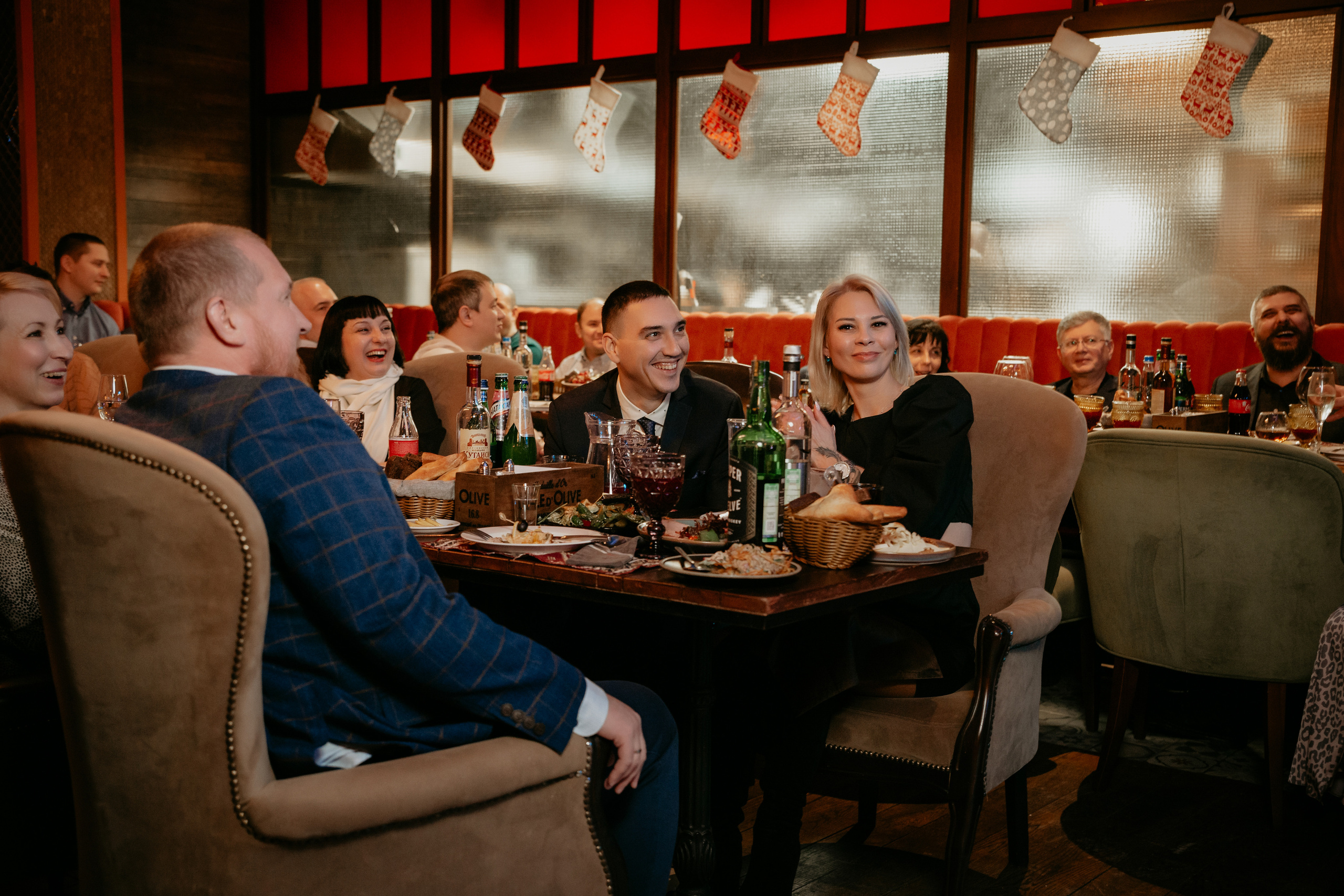 Корпоратив Альфа Гарант в Хинкальной Легенде. Photographer in Moscow & everywhere in the World Alena Vyalova