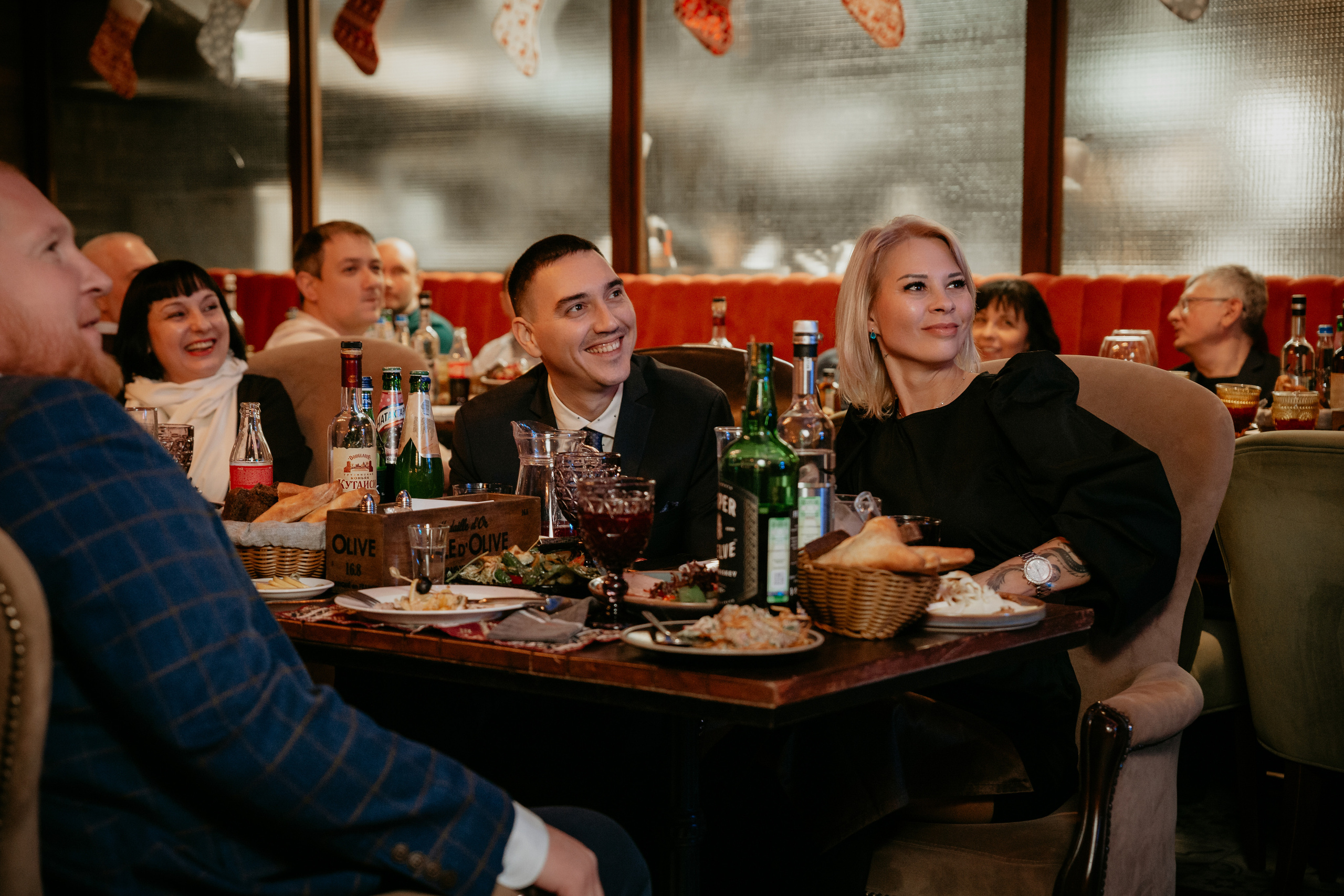 Корпоратив Альфа Гарант в Хинкальной Легенде. Photographer in Moscow & everywhere in the World Alena Vyalova