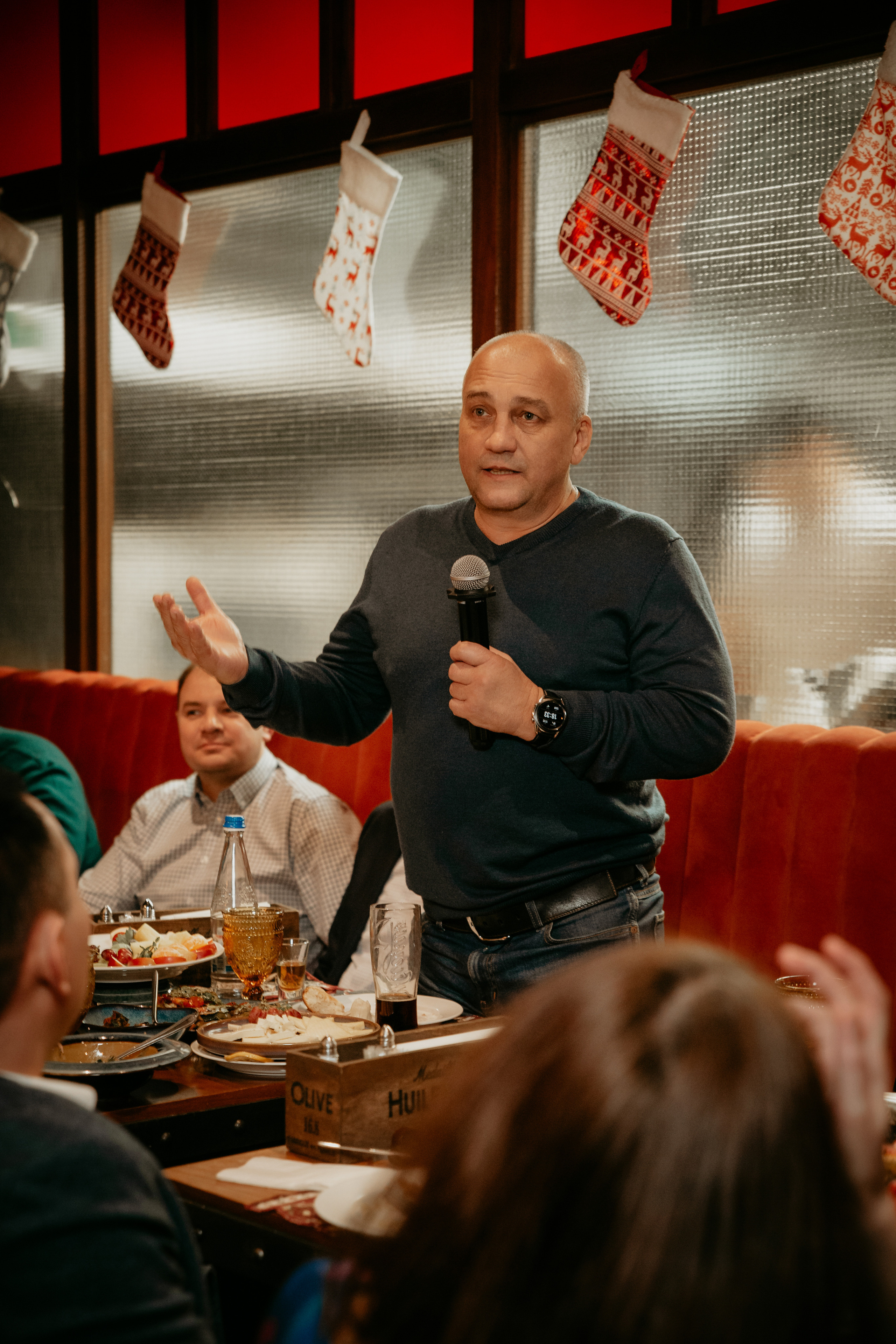 Корпоратив Альфа Гарант в Хинкальной Легенде. Photographer in Moscow & everywhere in the World Alena Vyalova