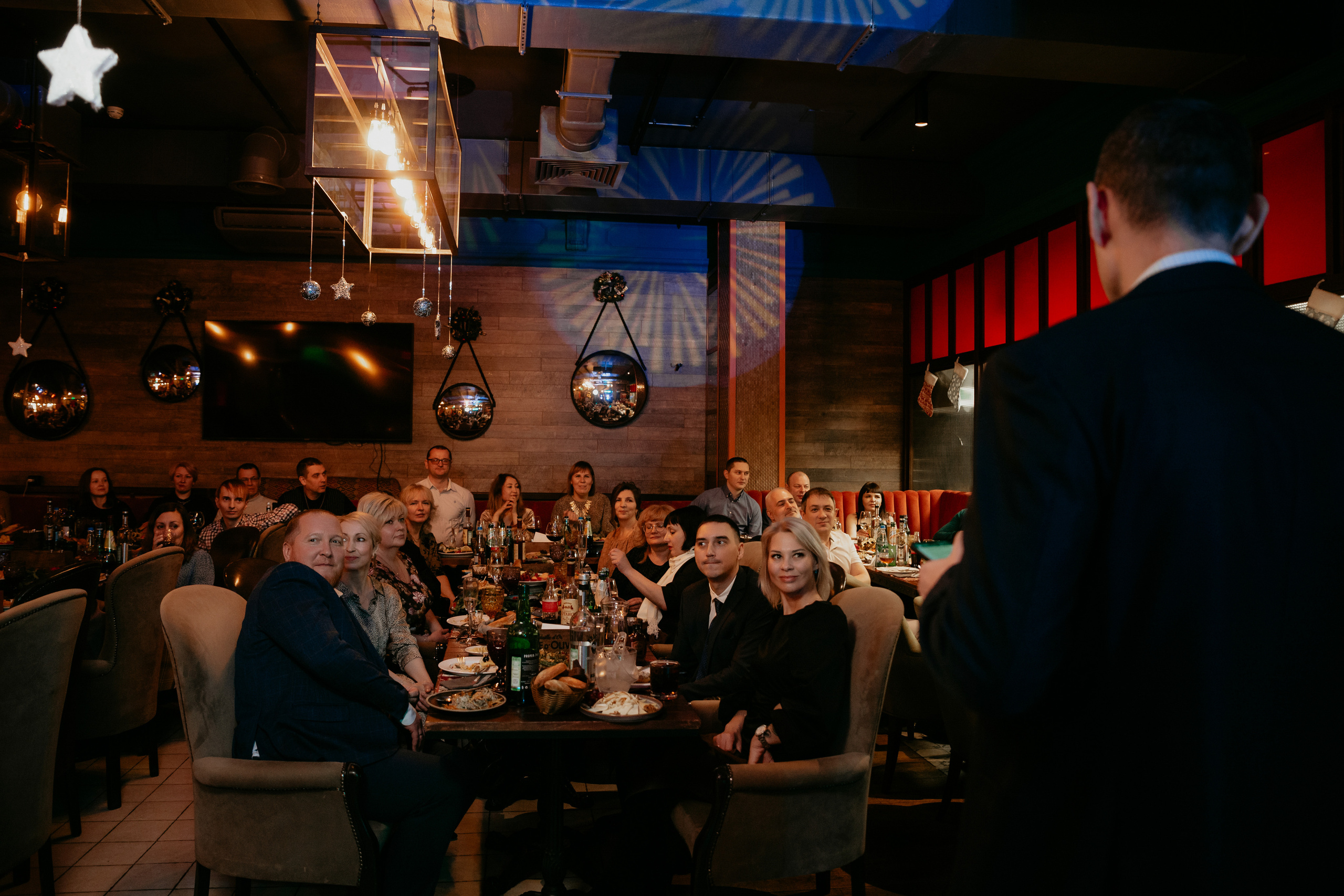 Корпоратив Альфа Гарант в Хинкальной Легенде. Photographer in Moscow & everywhere in the World Alena Vyalova