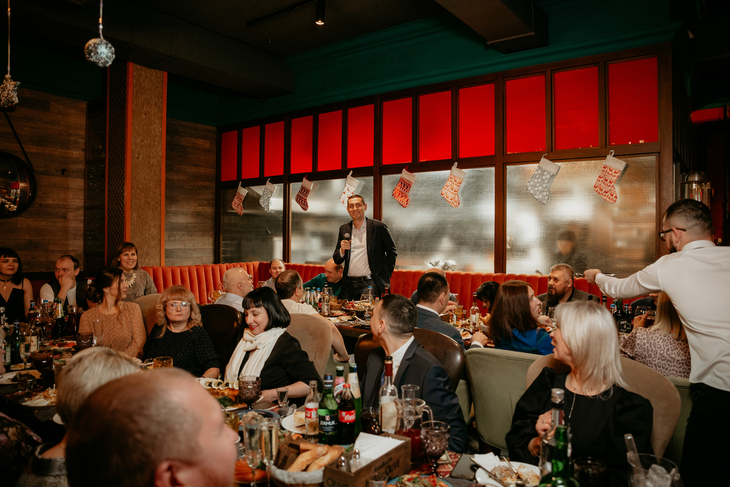 Корпоратив Альфа Гарант в Хинкальной Легенде. Photographer in Moscow & everywhere in the World Alena Vyalova