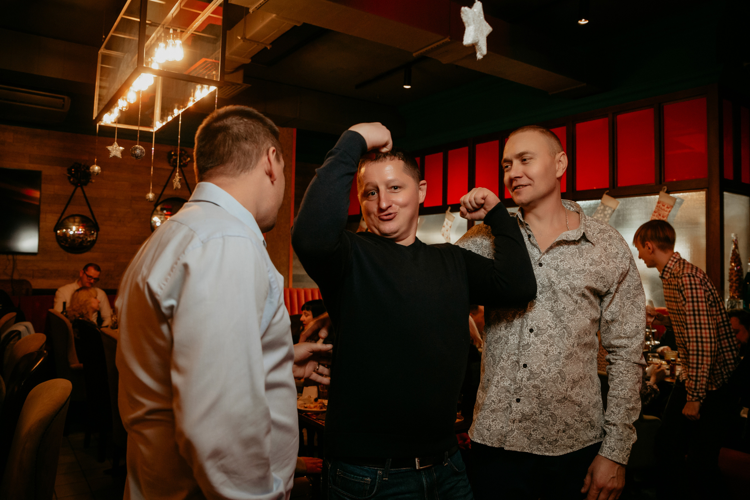 Корпоратив Альфа Гарант в Хинкальной Легенде. Photographer in Moscow & everywhere in the World Alena Vyalova