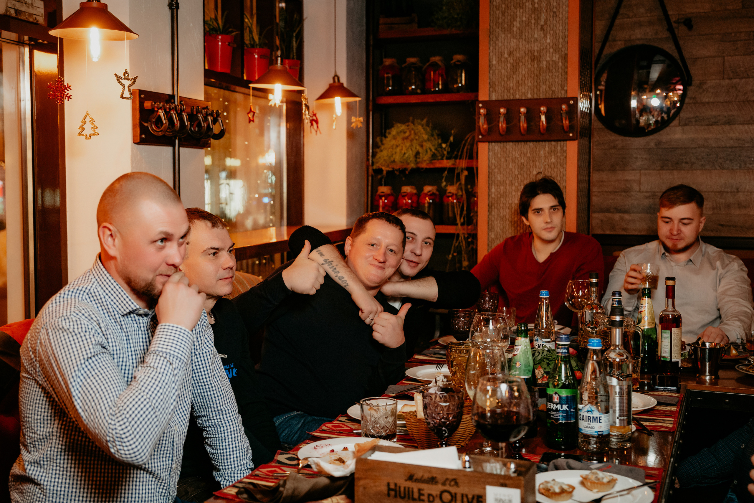 Корпоратив Альфа Гарант в Хинкальной Легенде. Photographer in Moscow & everywhere in the World Alena Vyalova