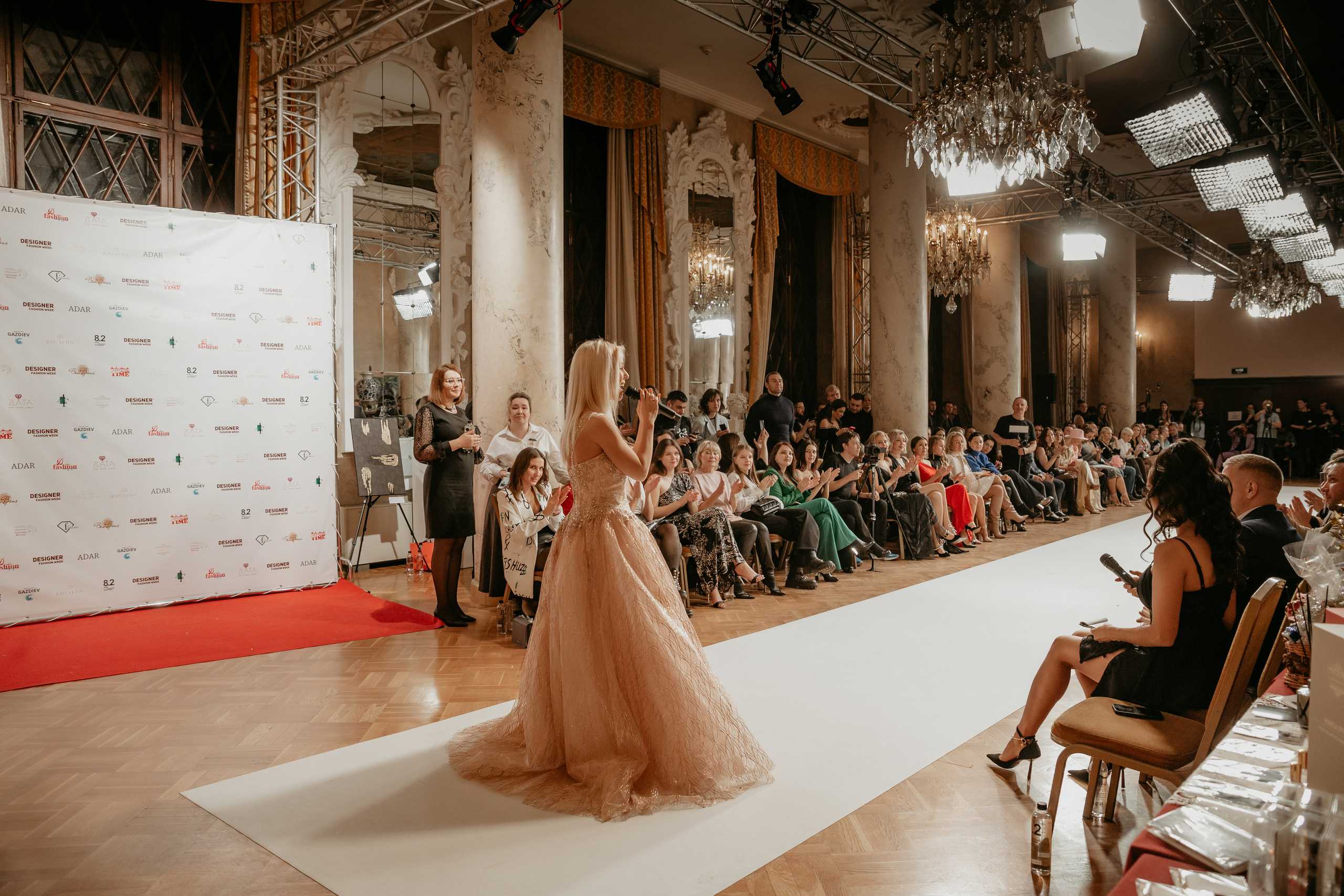 «Designer fashion week 2022». Фотограф в Москве и любой точке земного шара Алёна Вялова (Чулкова)