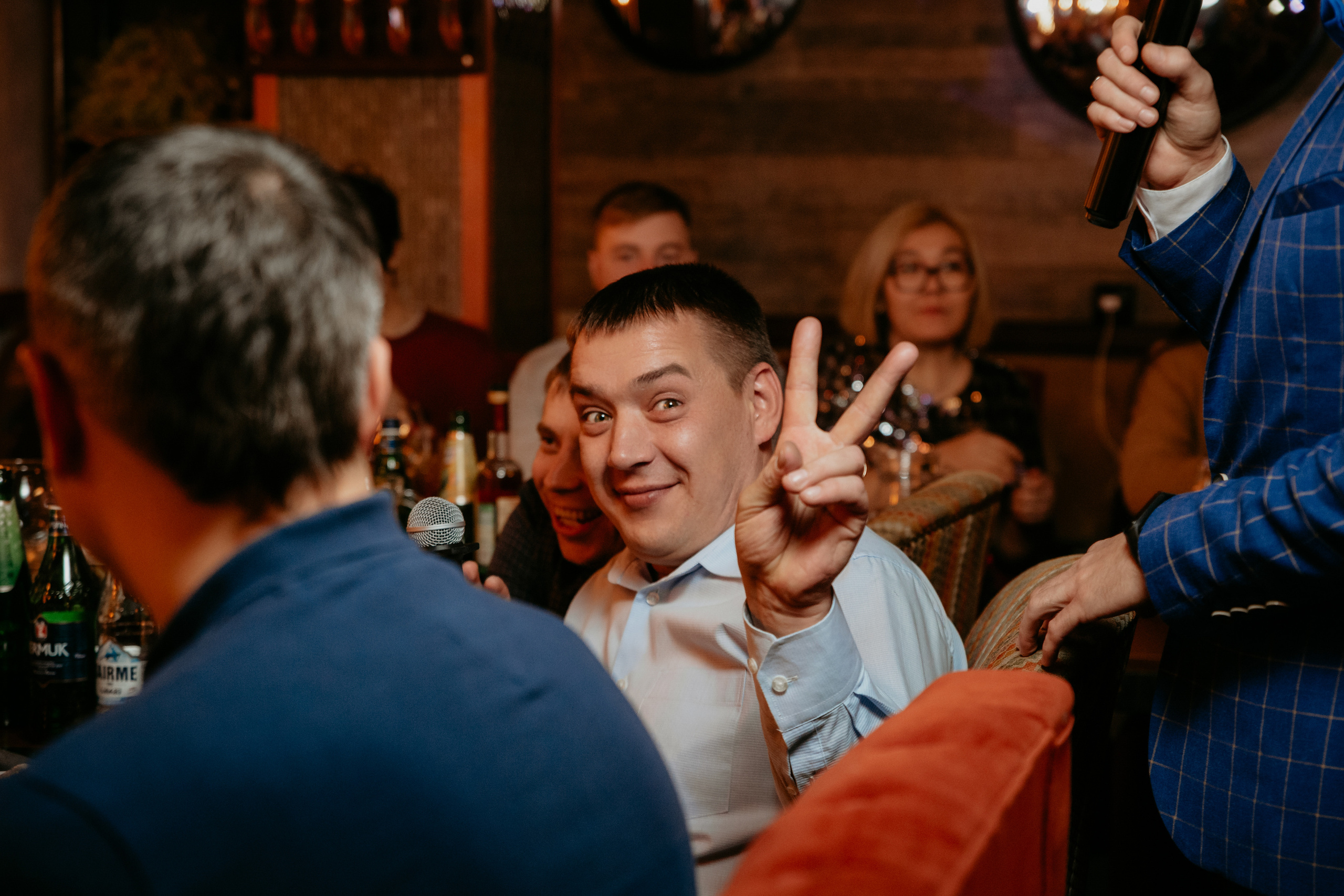 Корпоратив Альфа Гарант в Хинкальной Легенде. Photographer in Moscow & everywhere in the World Alena Vyalova