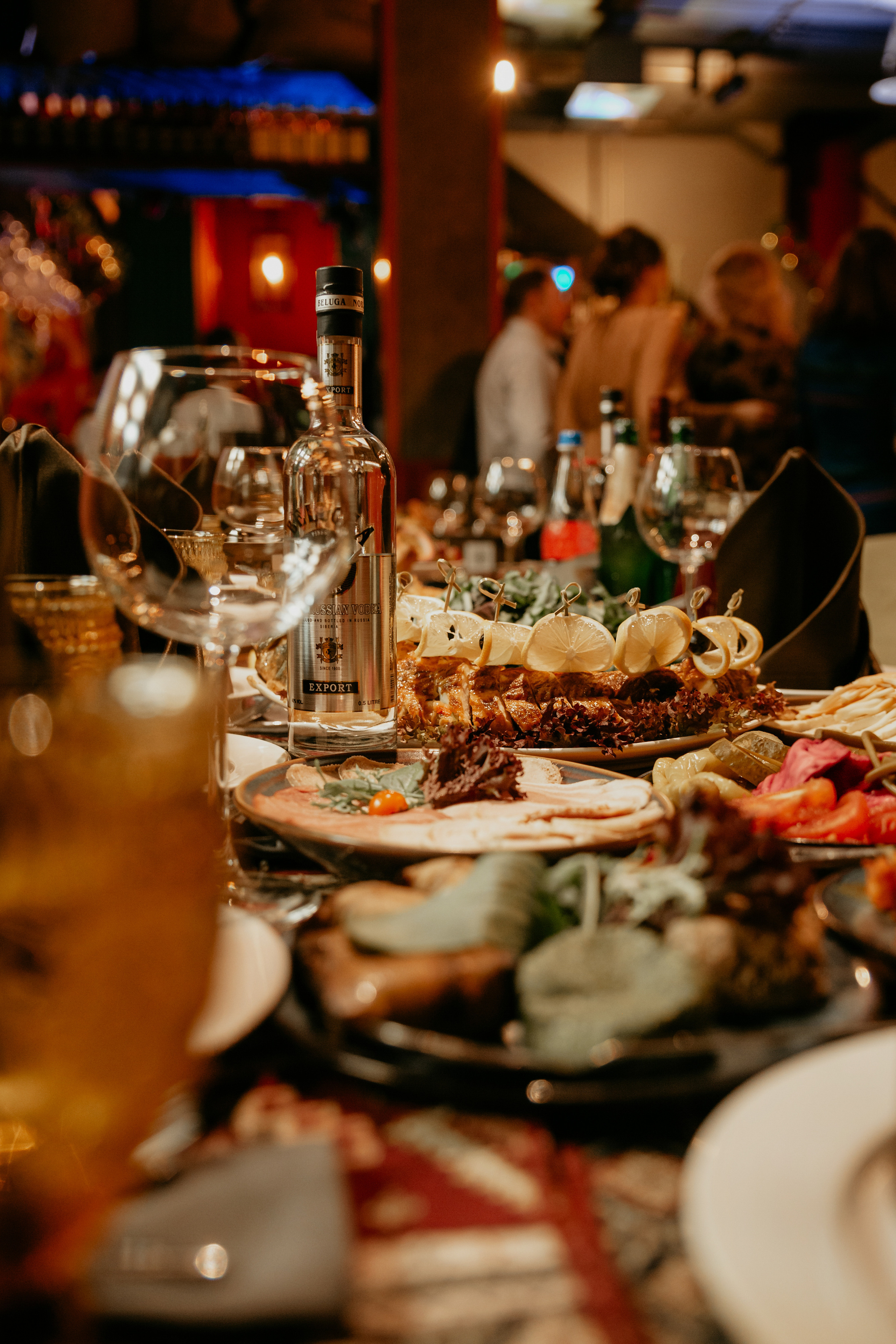 Корпоратив Альфа Гарант в Хинкальной Легенде. Photographer in Moscow & everywhere in the World Alena Vyalova