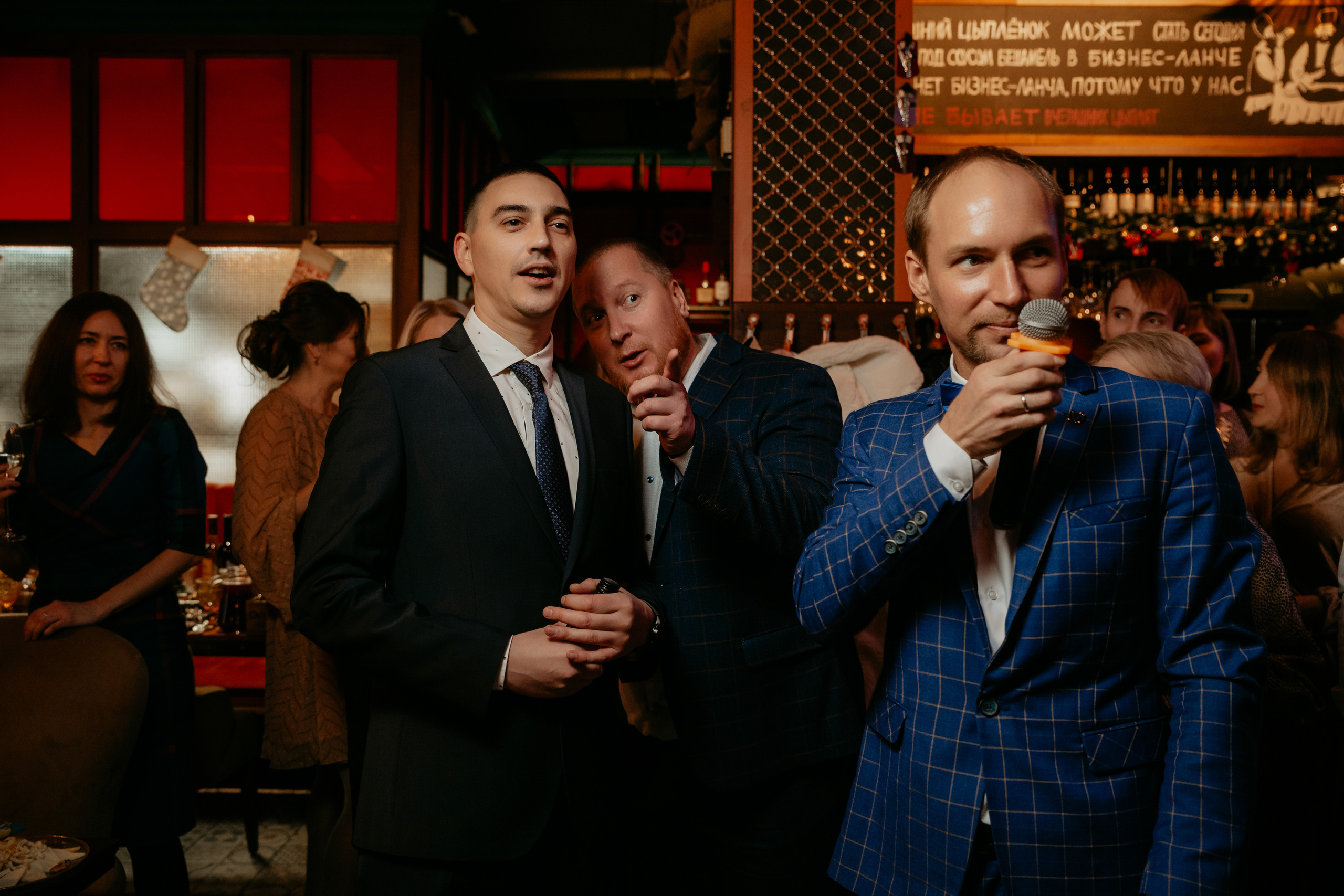 Корпоратив Альфа Гарант в Хинкальной Легенде. Photographer in Moscow & everywhere in the World Alena Vyalova