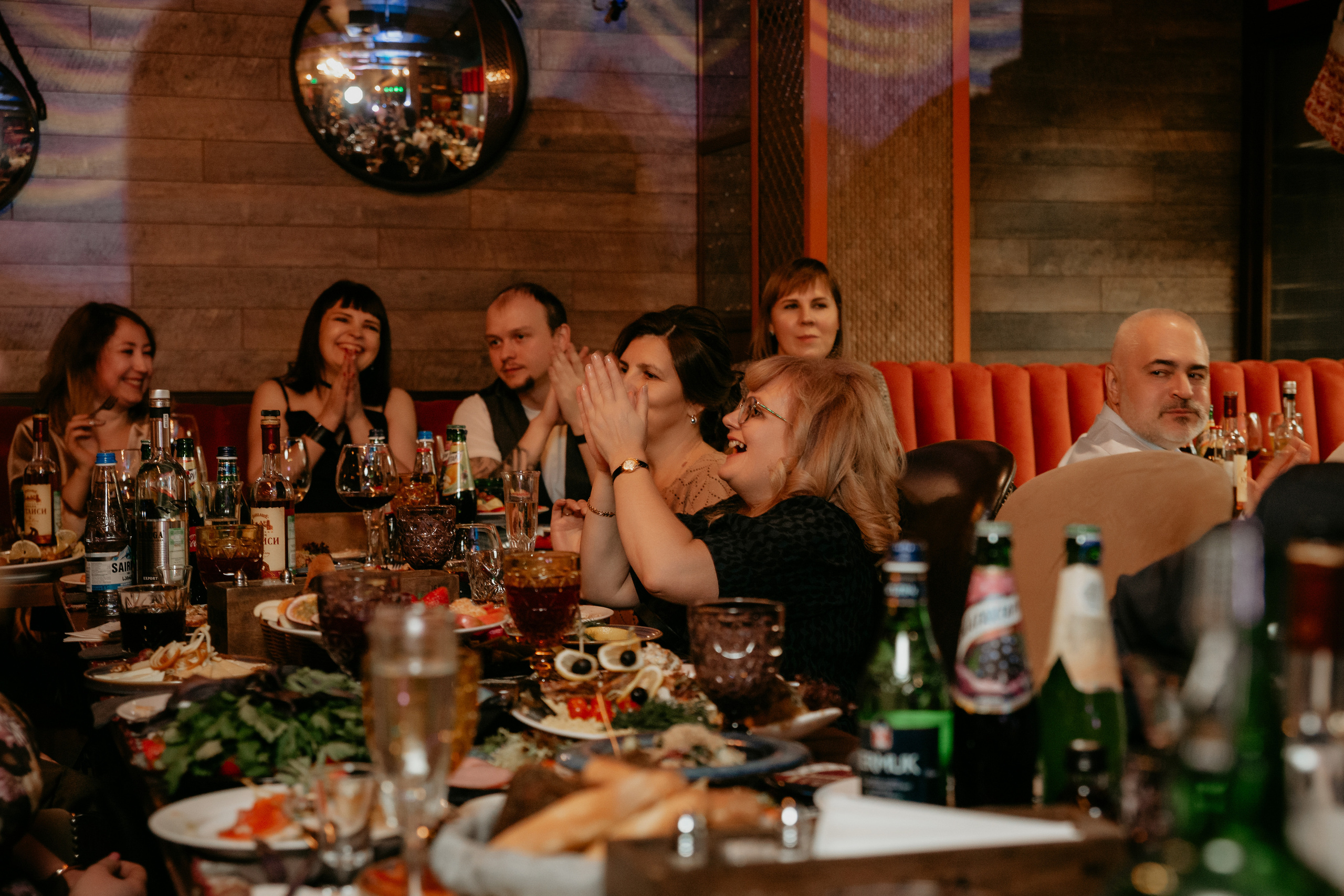 Корпоратив Альфа Гарант в Хинкальной Легенде. Photographer in Moscow & everywhere in the World Alena Vyalova