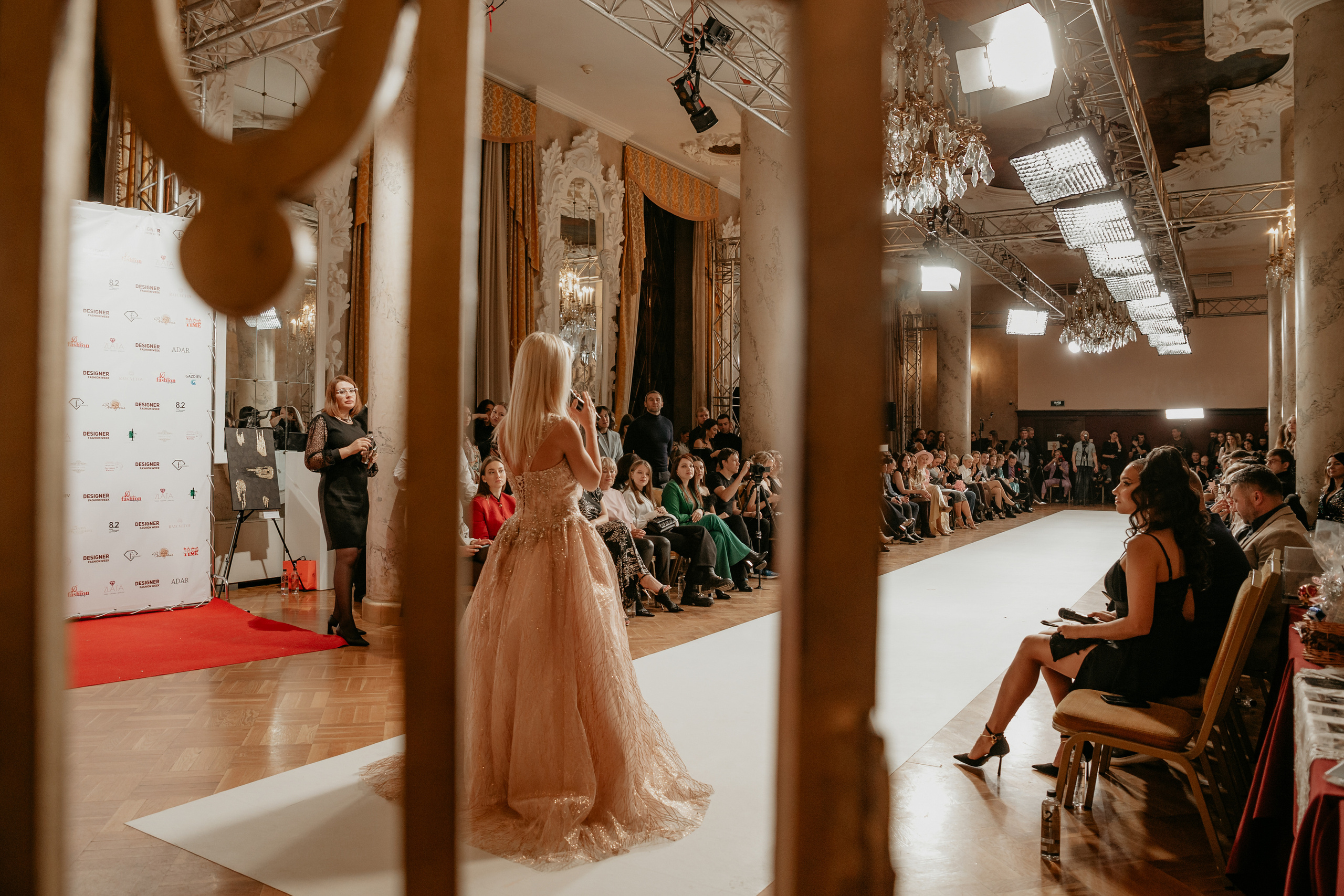 «Designer fashion week 2022». Фотограф в Москве и любой точке земного шара Алёна Вялова (Чулкова)