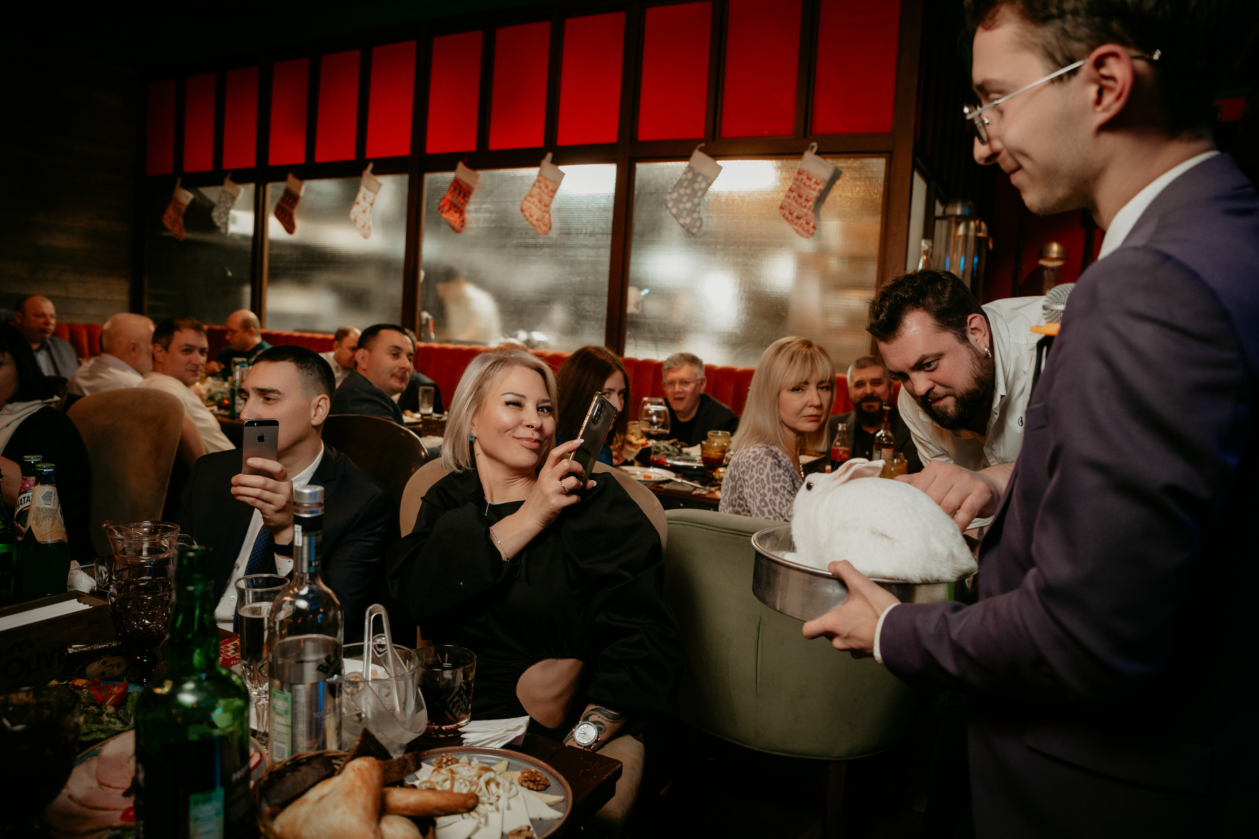 Корпоратив Альфа Гарант в Хинкальной Легенде. Photographer in Moscow & everywhere in the World Alena Vyalova