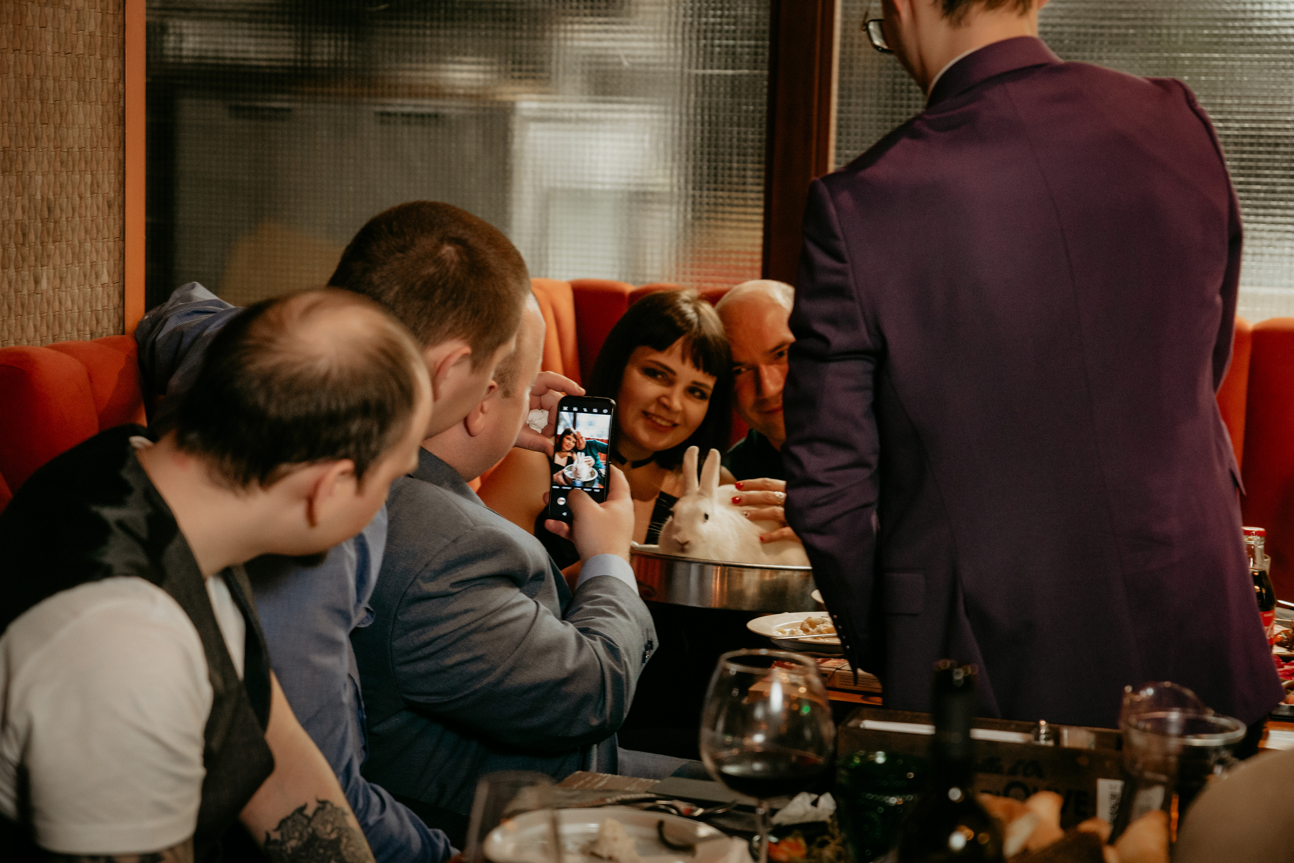 Корпоратив Альфа Гарант в Хинкальной Легенде. Photographer in Moscow & everywhere in the World Alena Vyalova