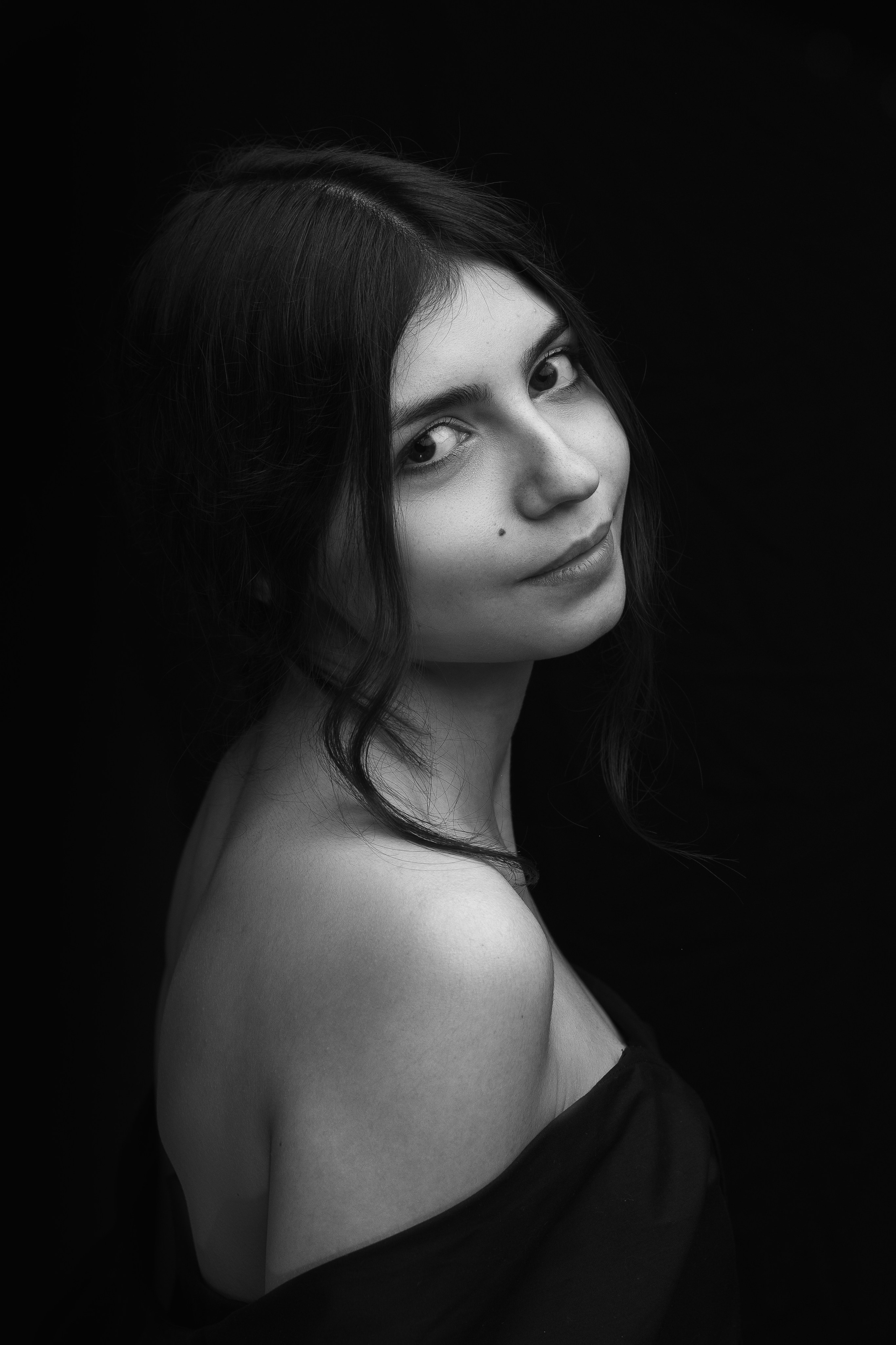 Женский портрет Казань, студийная фотосессия. Владислав Медведев — фотограф Казань