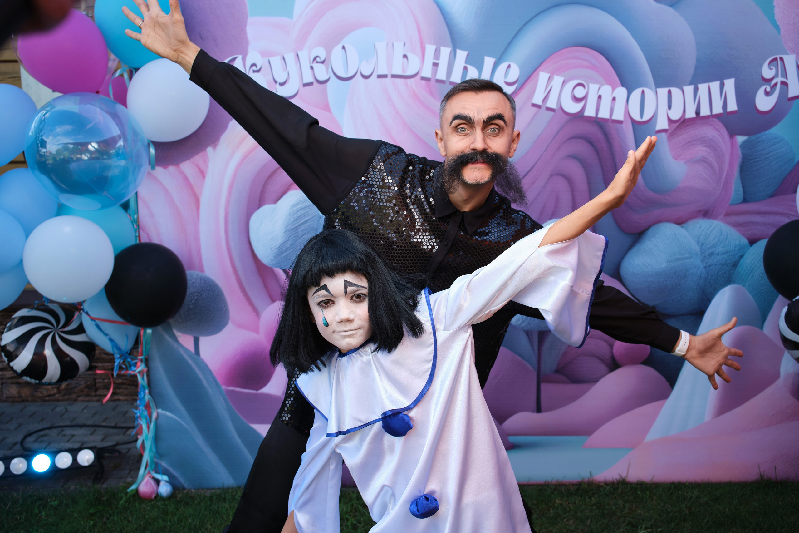 Фотосъёмка детского дня рождения Арианы. Репортажный фотограф Дмитрий Литвинский. Минск, Беларусь, мир