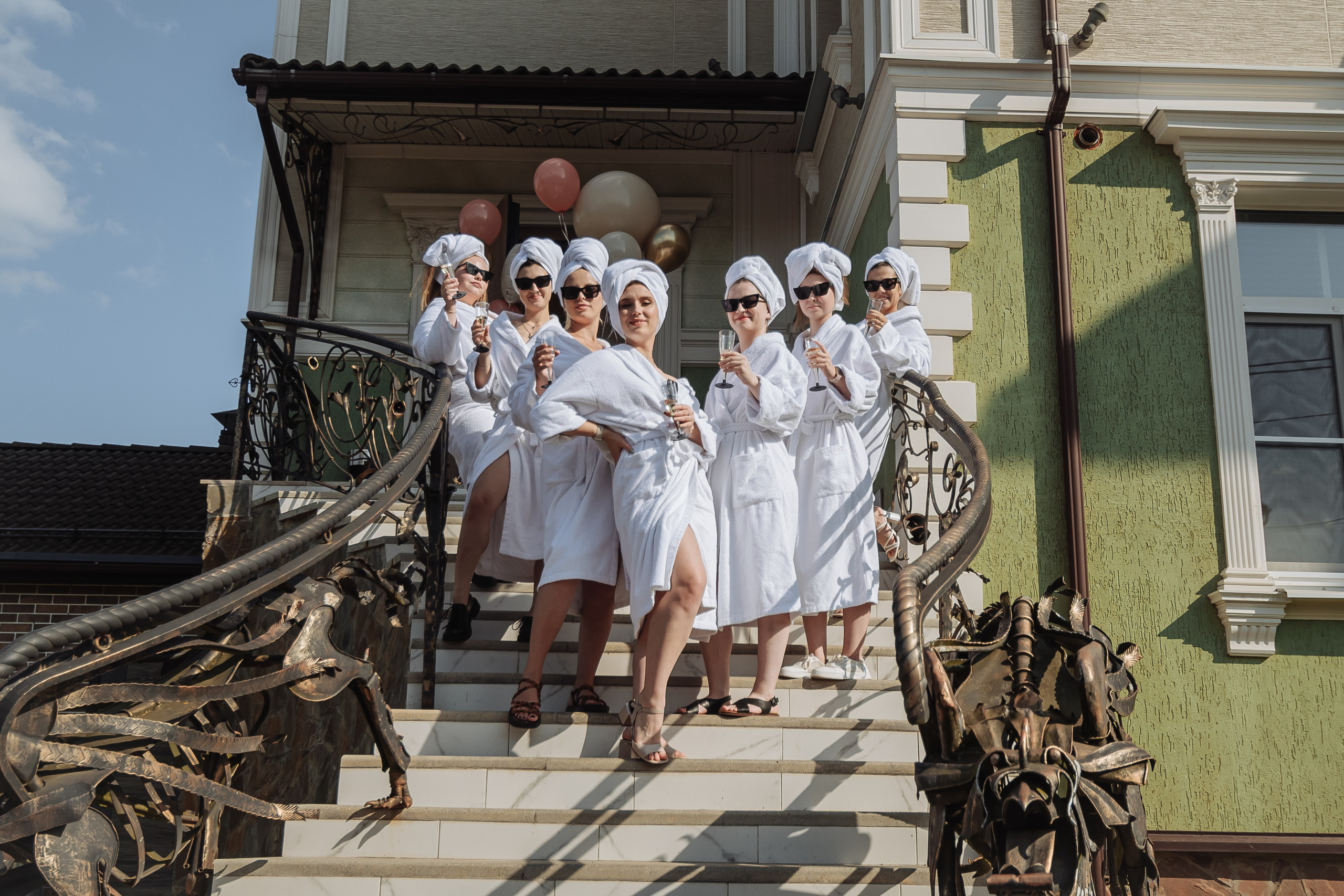 Девичник в Вологде. Свадебный и семейный фотограф г. Ярославль Савинская Анастасия