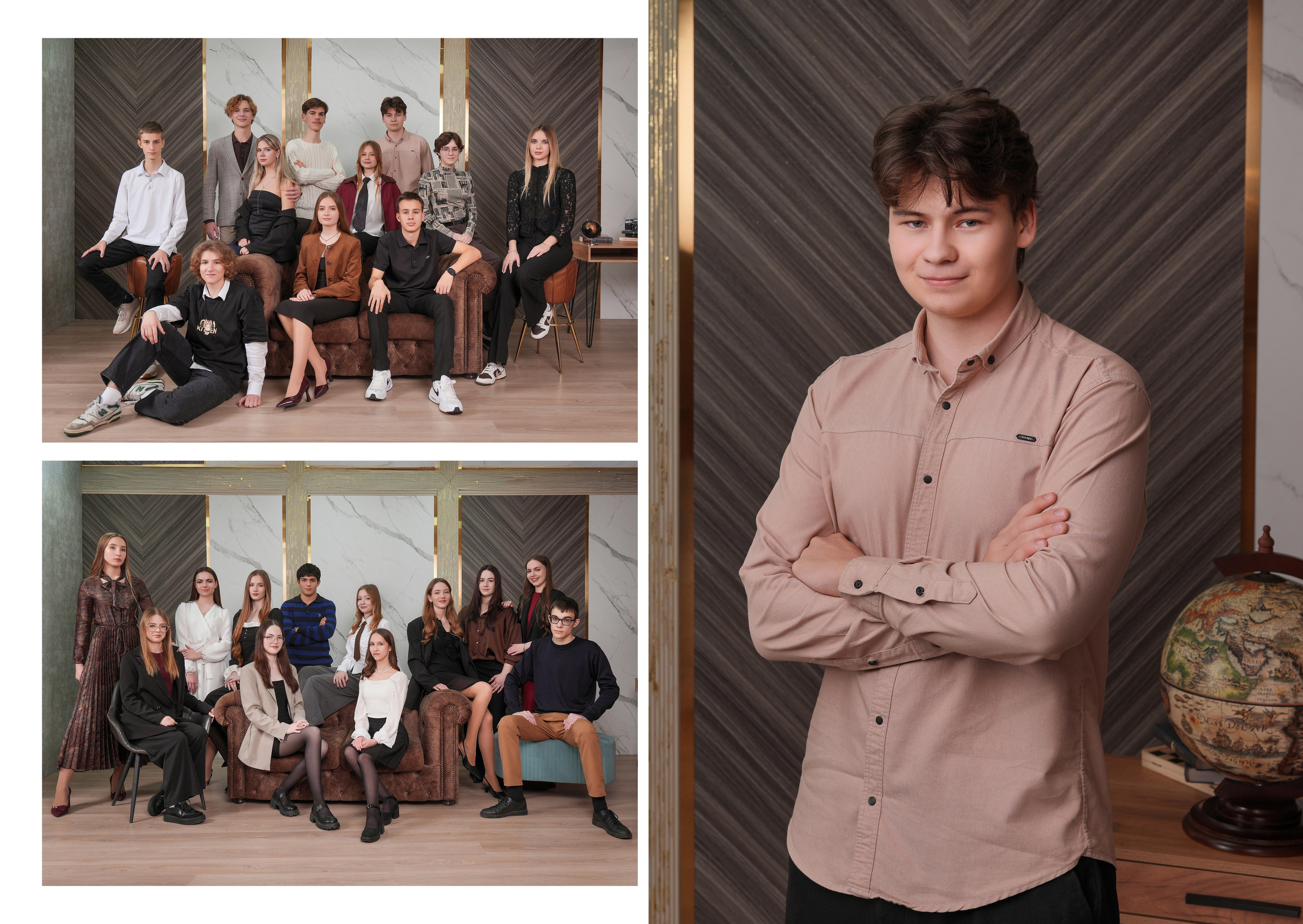 ШКОЛА МАКЕТ 99 11 А. Красивый выпускной альбом в Краснодаре