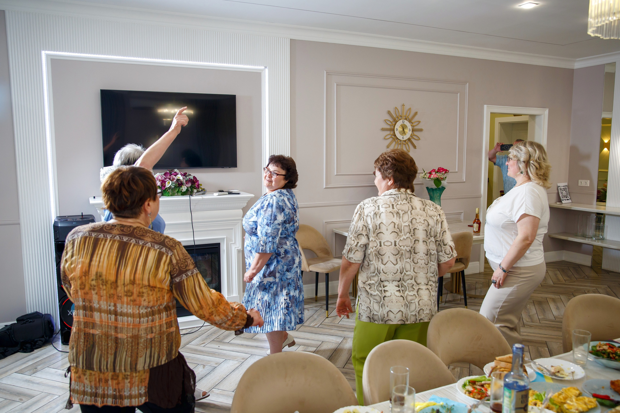 Юбилей. Фотограф Яков Поспехов