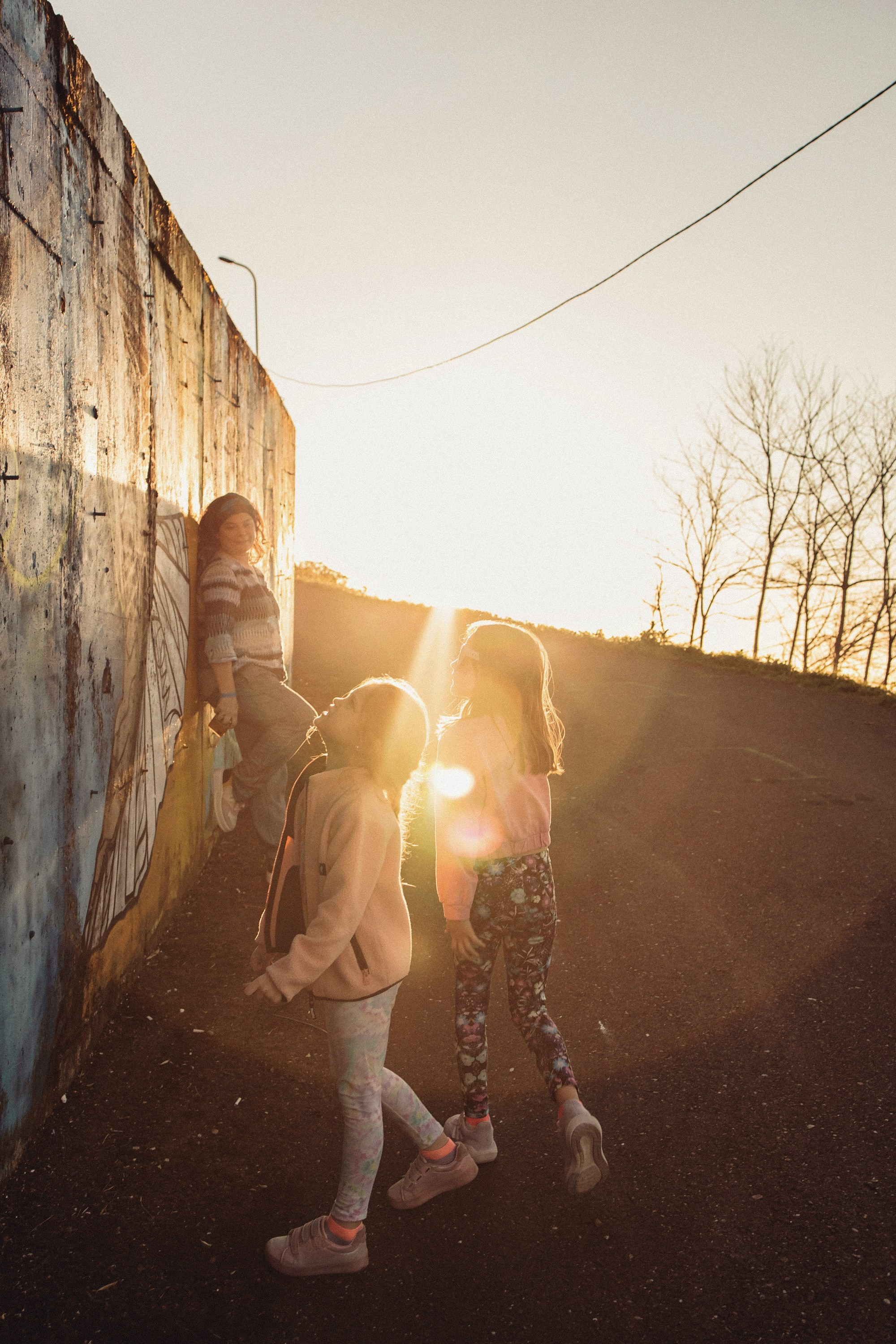 Алёна, Нина и Аврора. Фотограф Наталья Гончарова. Снимаю живые портреты в Алматы
