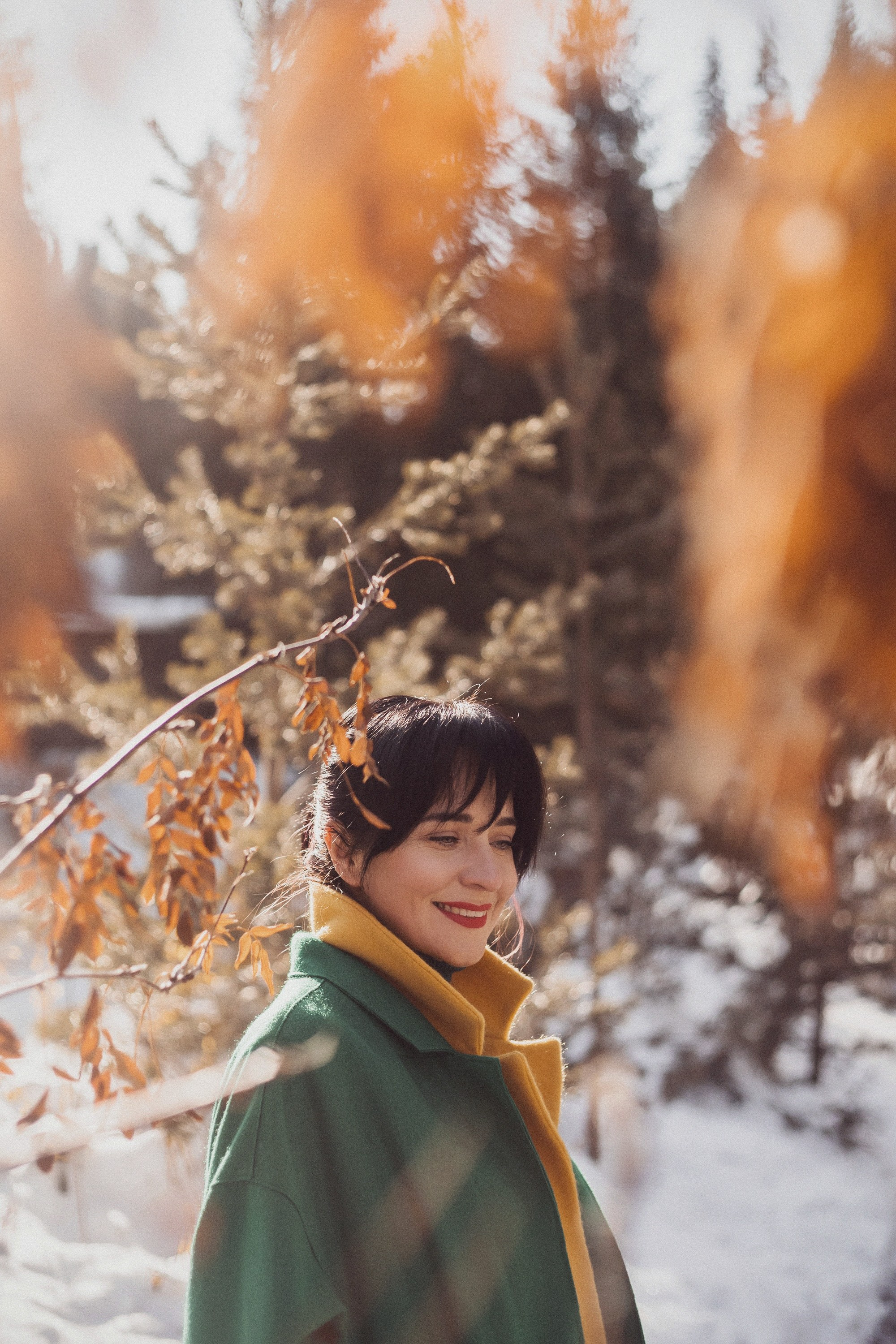 Олеся / Талгар. Фотограф Наталья Гончарова. Снимаю живые портреты в Алматы