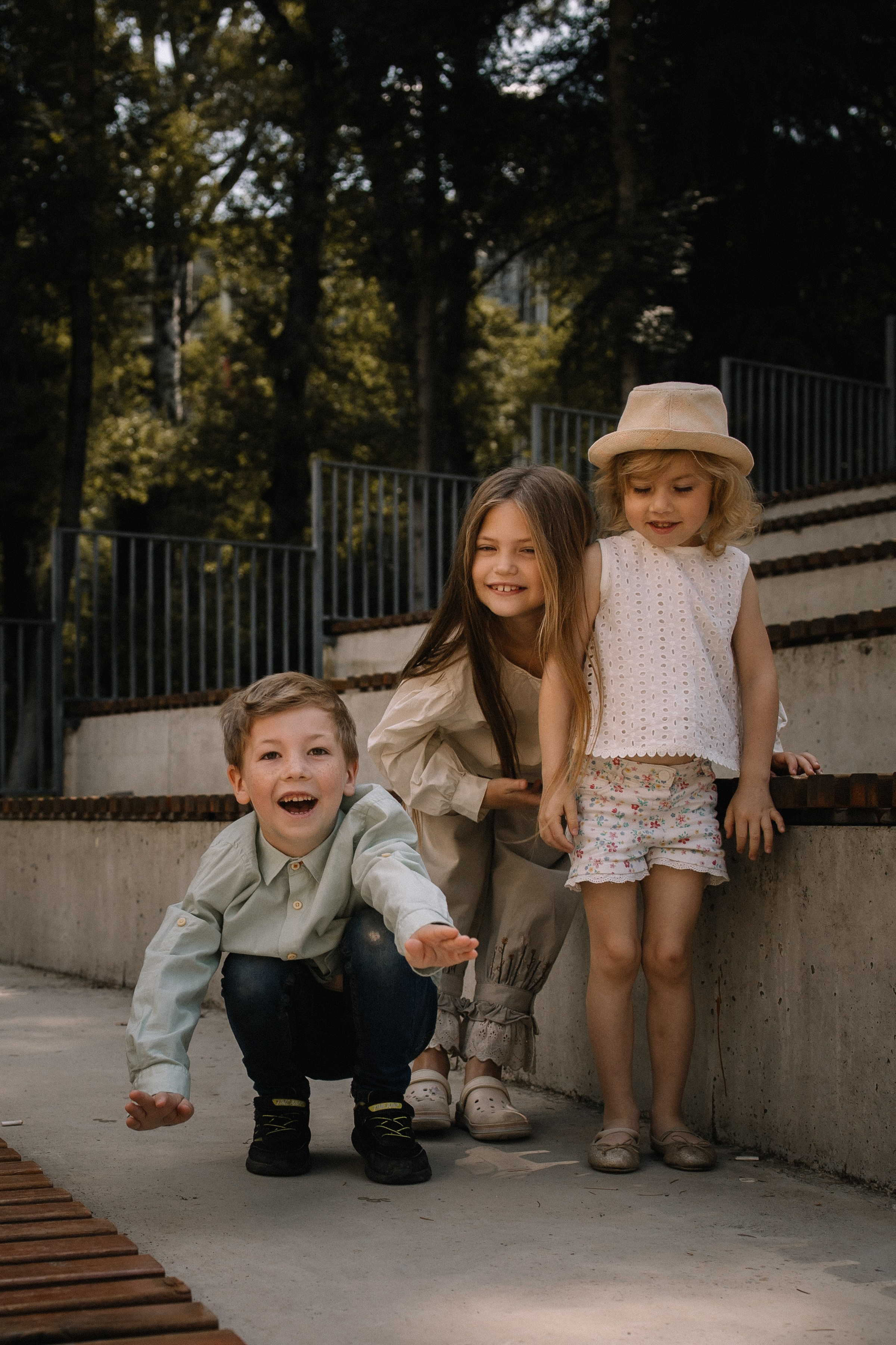 Saturday morning. Фотограф Наталья Гончарова. Снимаю живые портреты в Алматы