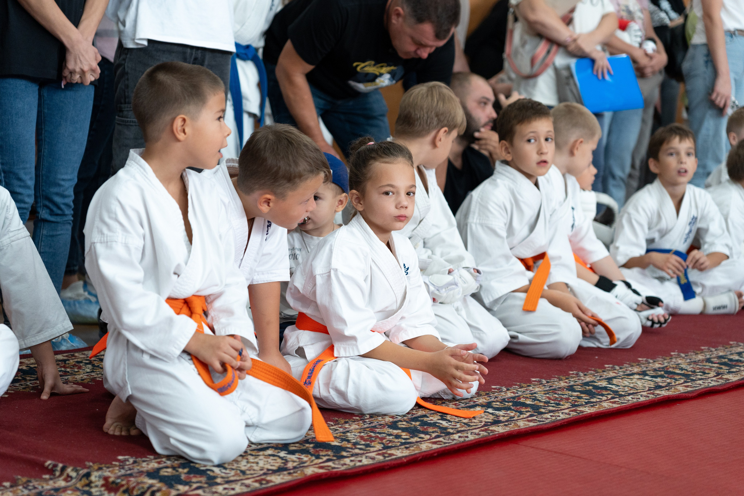 Репортажная съемка соревнований по каратэ. Профессиональный фотограф Геленджик, Новоросийск Виктория Цейс