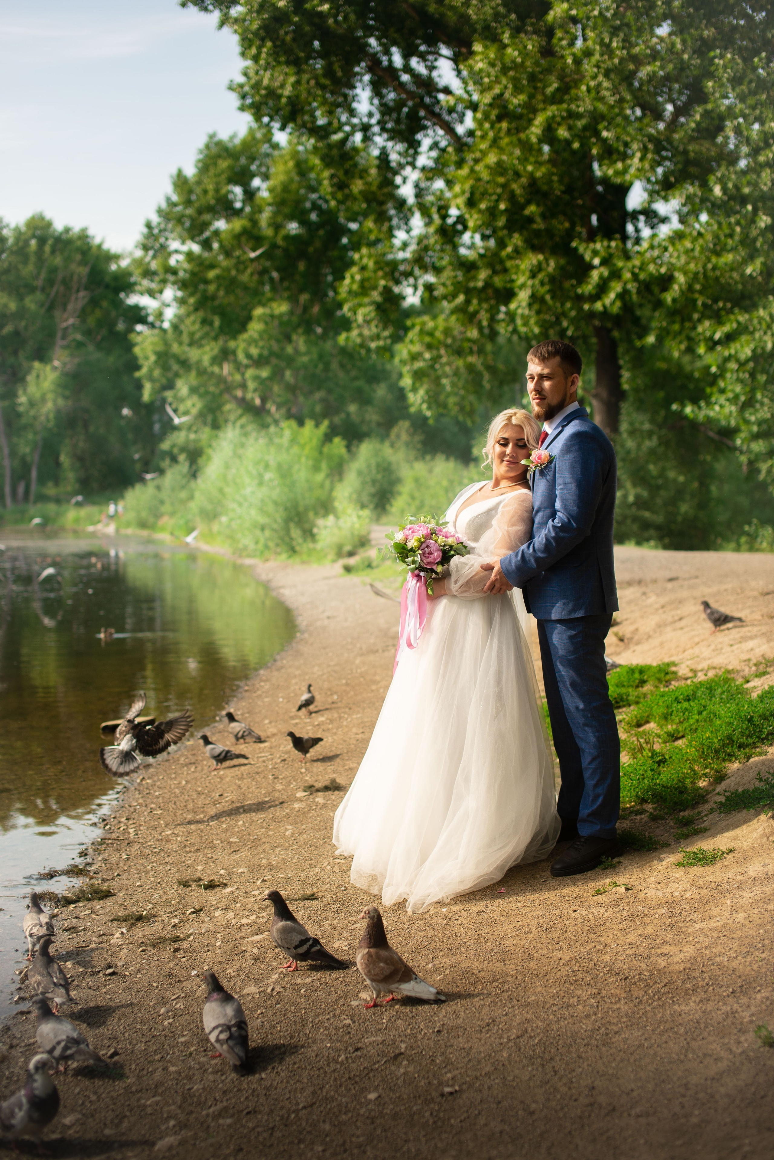 Свадебные фотосессии. Автомобильный фотограф 3VIPHOTO #Томск