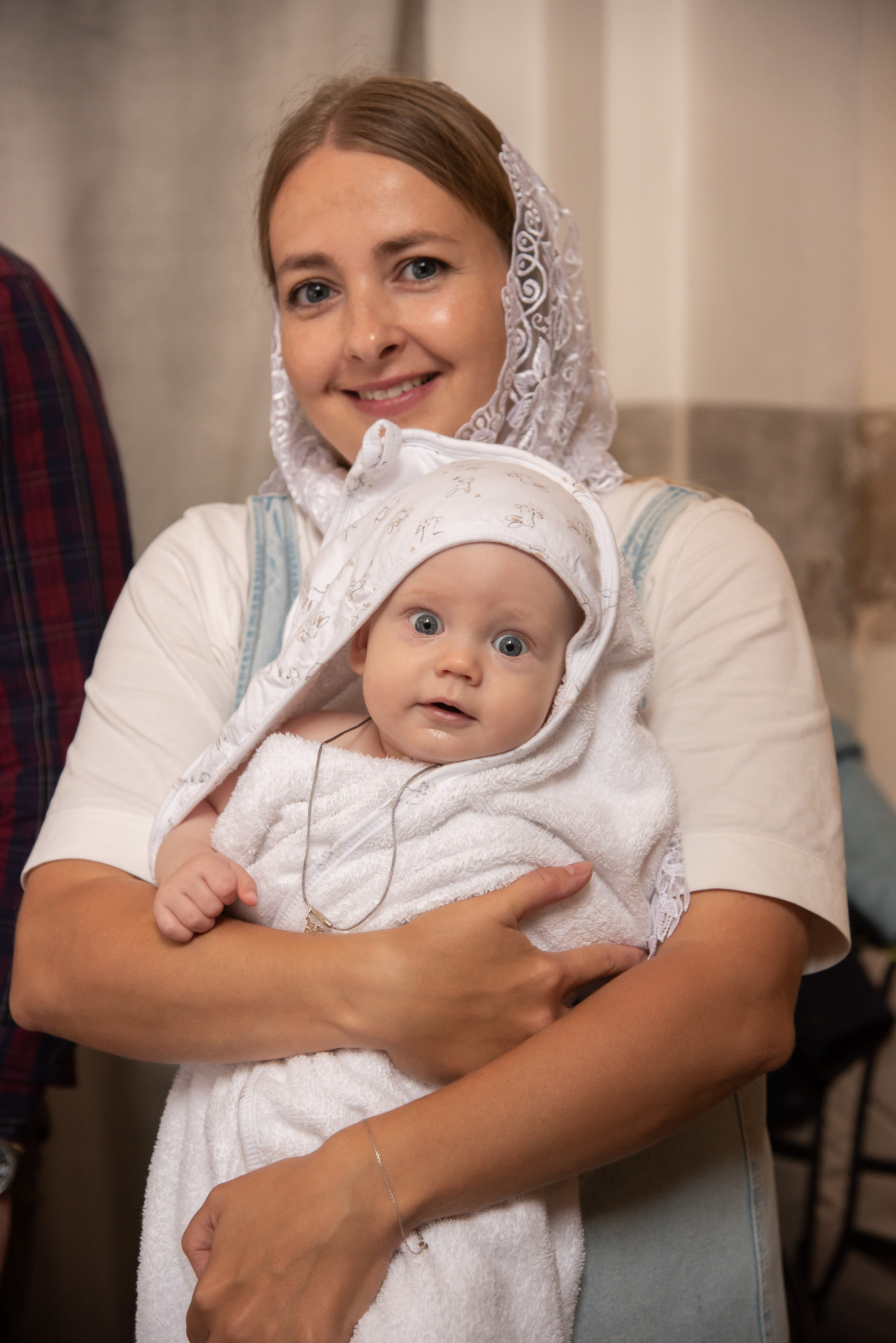 Крещение (фотосъемка крещения) Минск Слуцк. Свадебный и семейный фотограф Ольга Астрейко