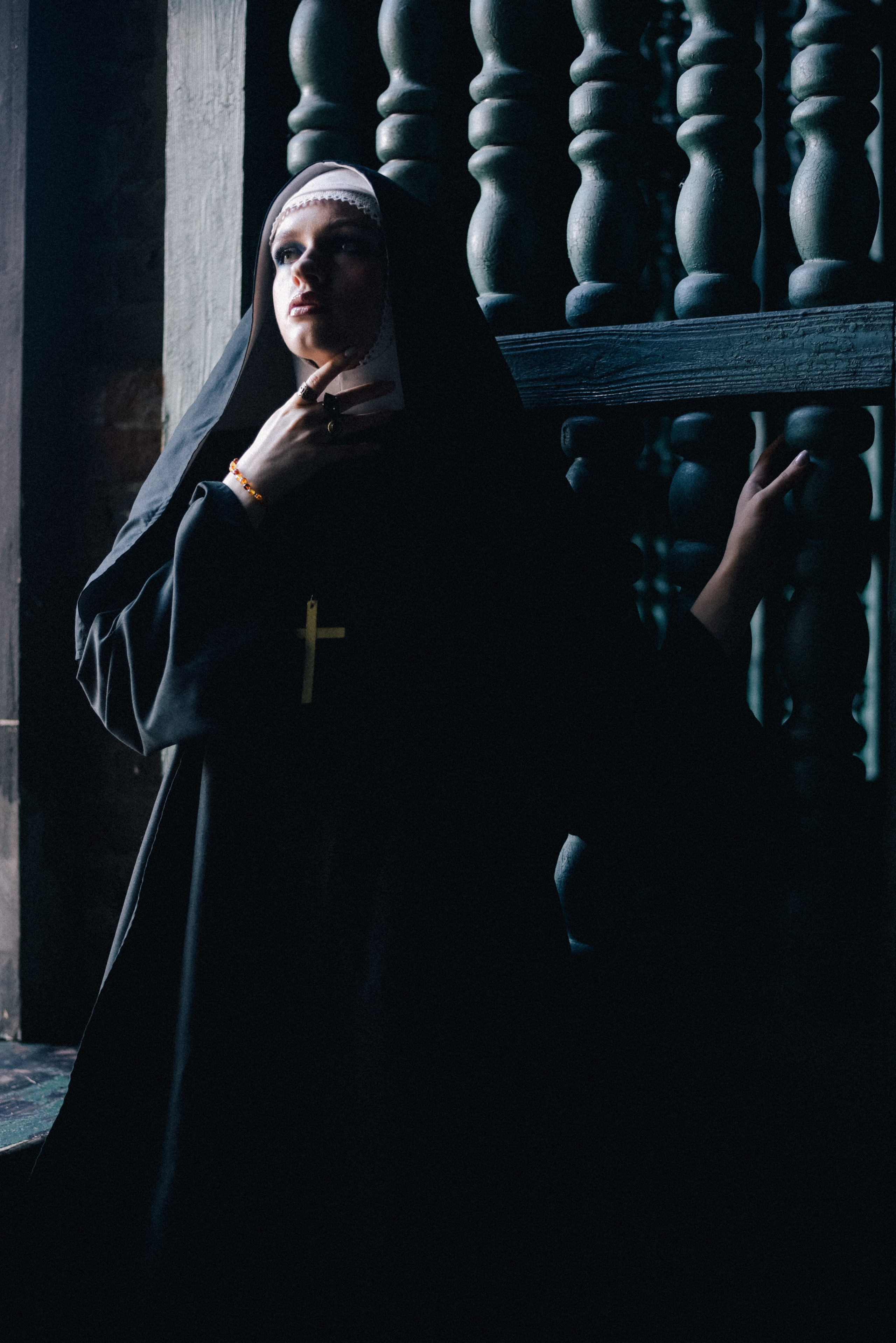 Монахиня. CREAM PHOTO