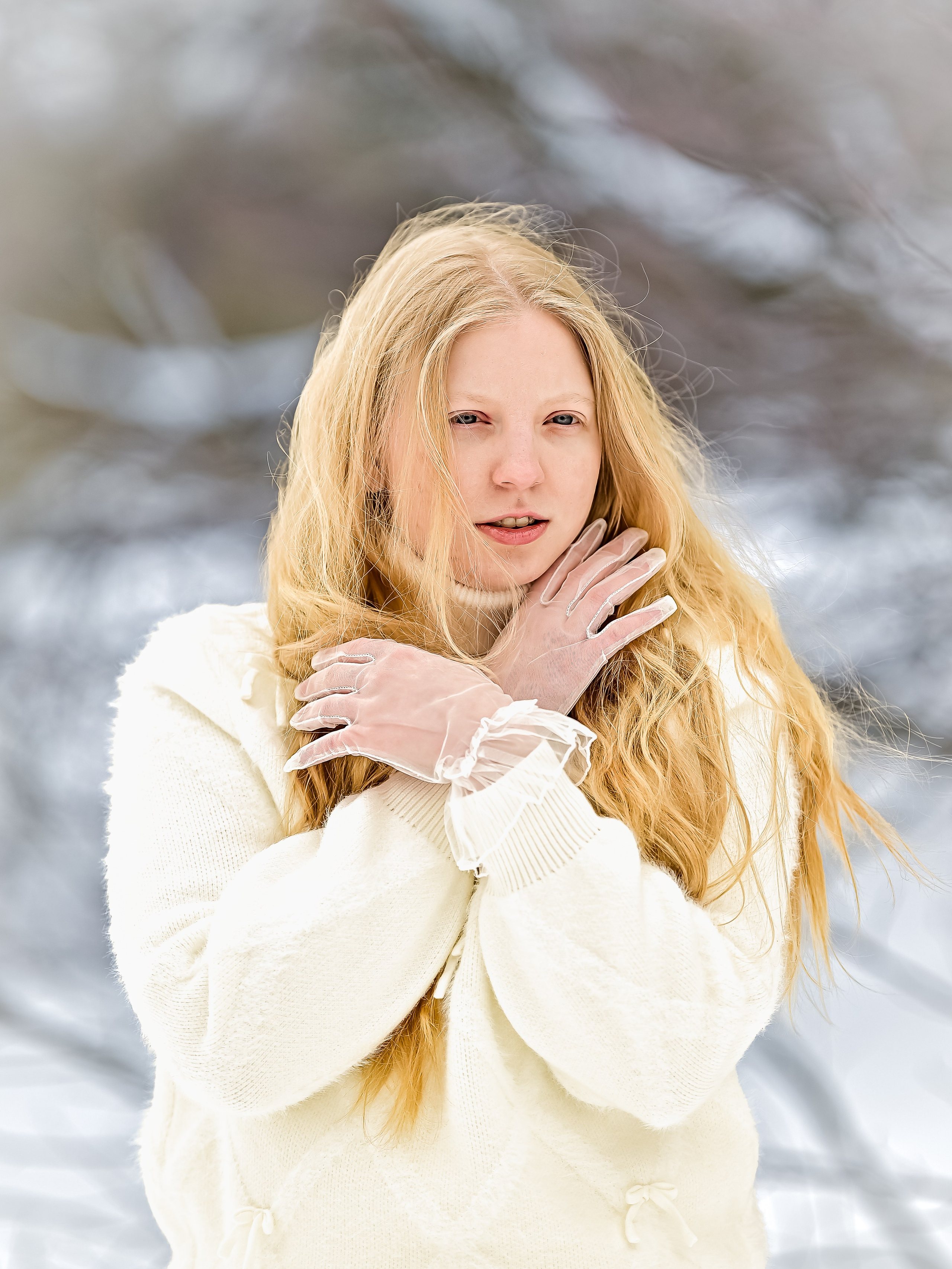 Зима в Измайлово. Портретный фотограф в Москве Сергей Чудов