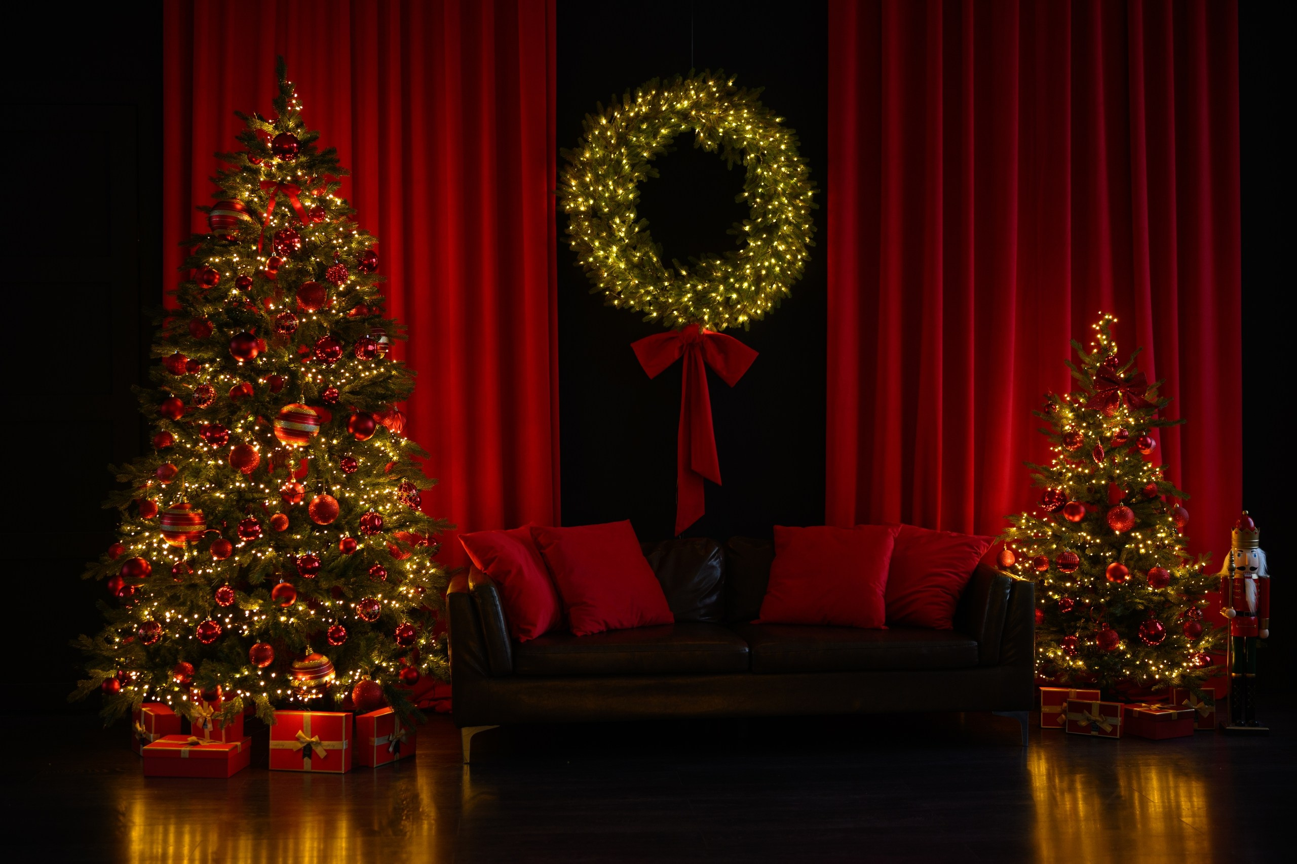 Новогодняя фотосессия в Туле. Портретный, семейный, свадебный фотограф. Бизнес, контент съёмка. Тула