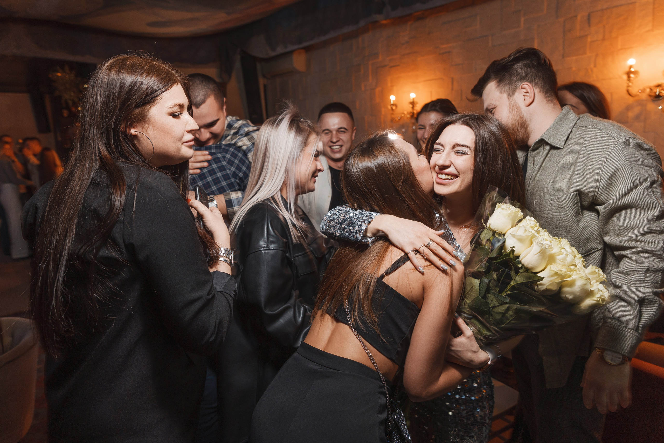 Новогодняя ночь в ресторане Миля. Свадебный и репортажный фотограф в Волгограде Антон Сидоренко