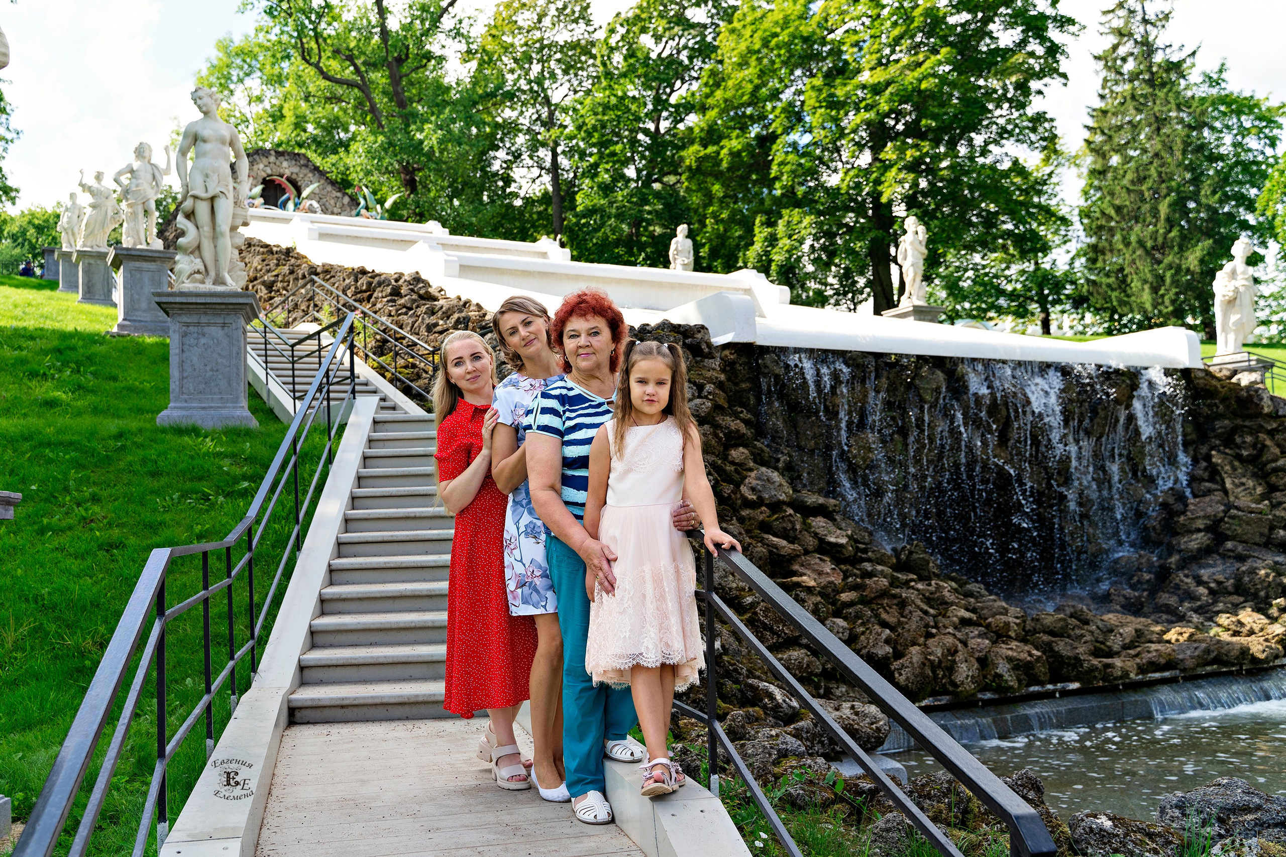 Уличная съёмка. Семейный и портретный фотограф в Санкт-Петербурге Евгения Елемена