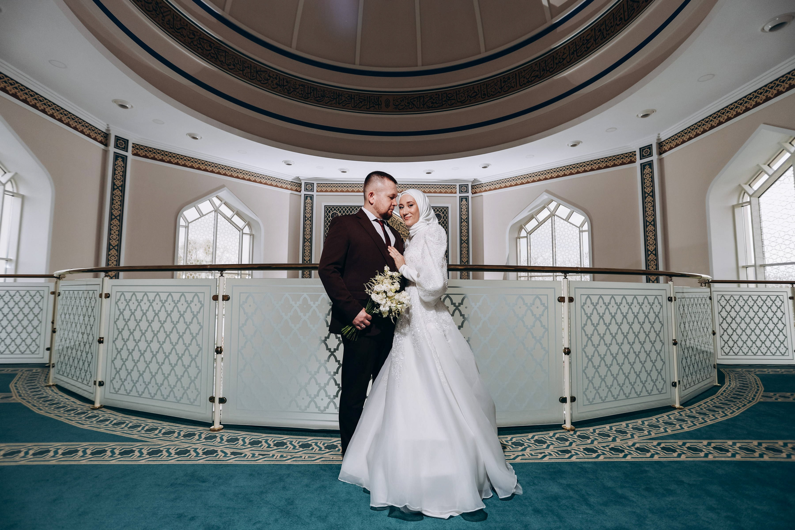 Инсаф и Айгуль. Мечеть Рауза. Свадебный фотограф Казань|Москва Ranas4you