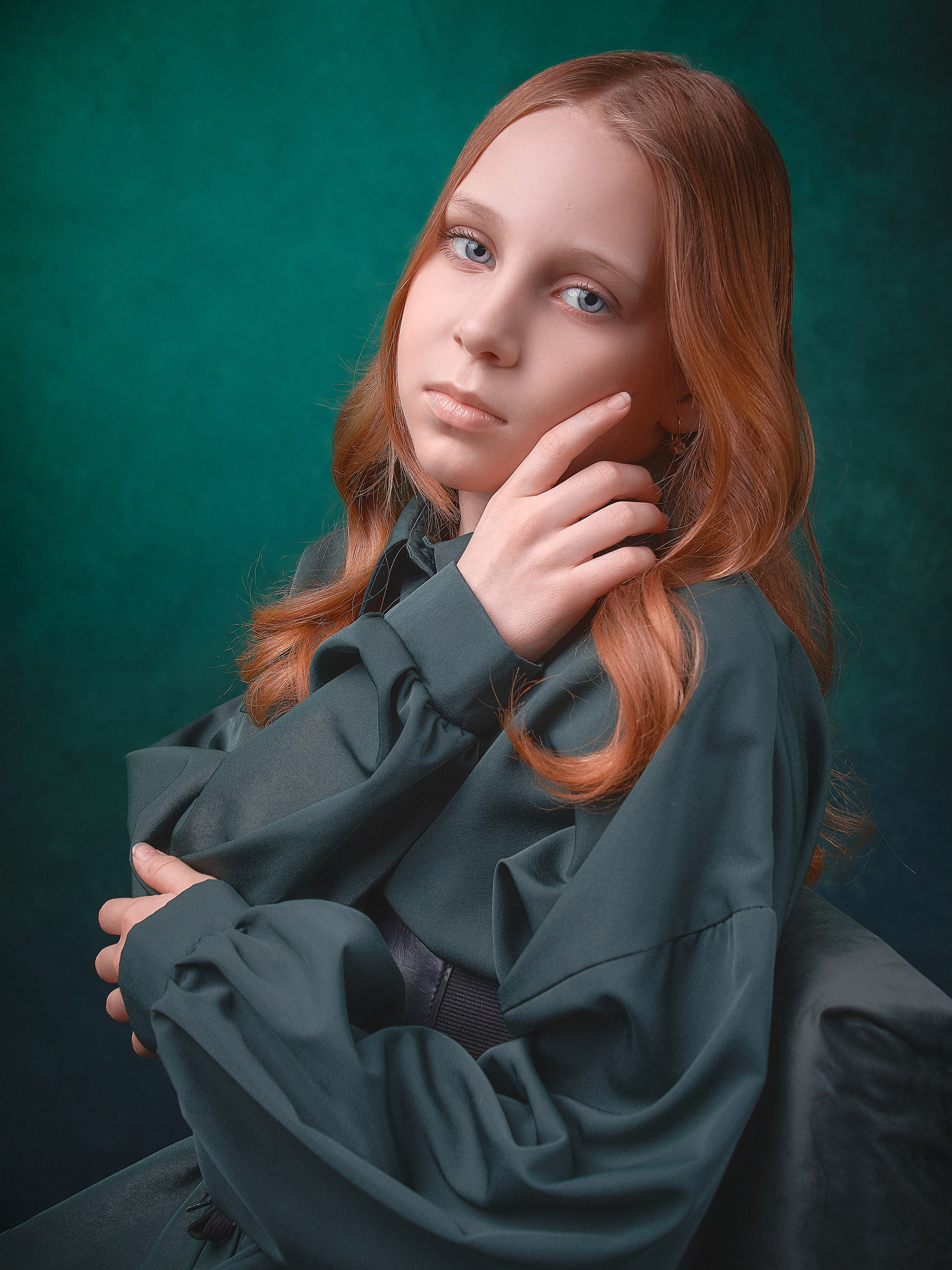 Дети в студии. Семейный и женский фотограф в Новомосковске и Узловой Михеева Татьяна