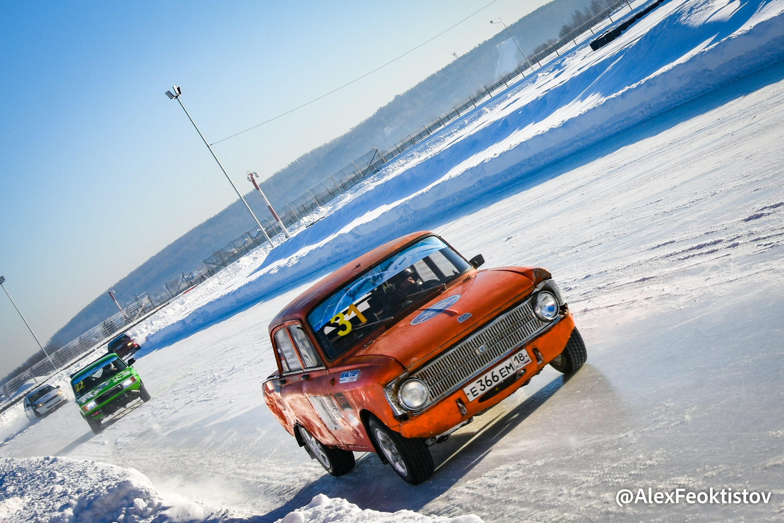 Зимний Марафон — Мячково — 21.01.2024. AlexFecto — галереи фотографий