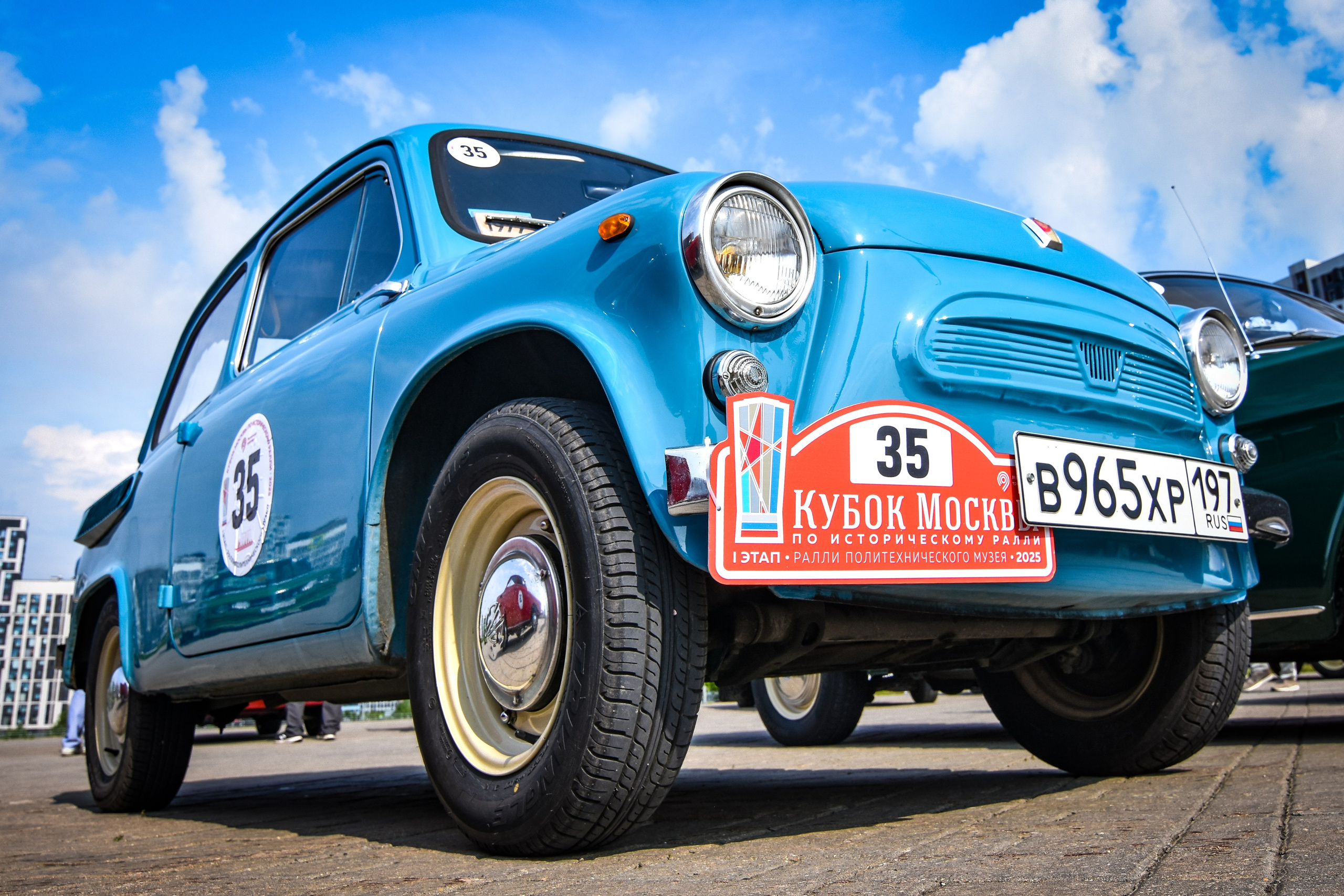 Кубок Москвы по историческому ралли — 07.06.2025. AlexFecto — галереи фотографий