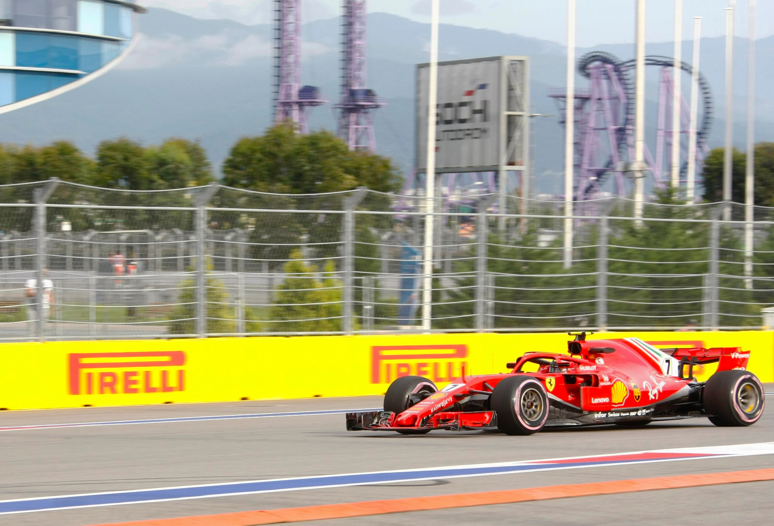 2018 Formula 1 Russian Gran Prix — 27-30.09.2018. AlexFecto — галереи фотографий