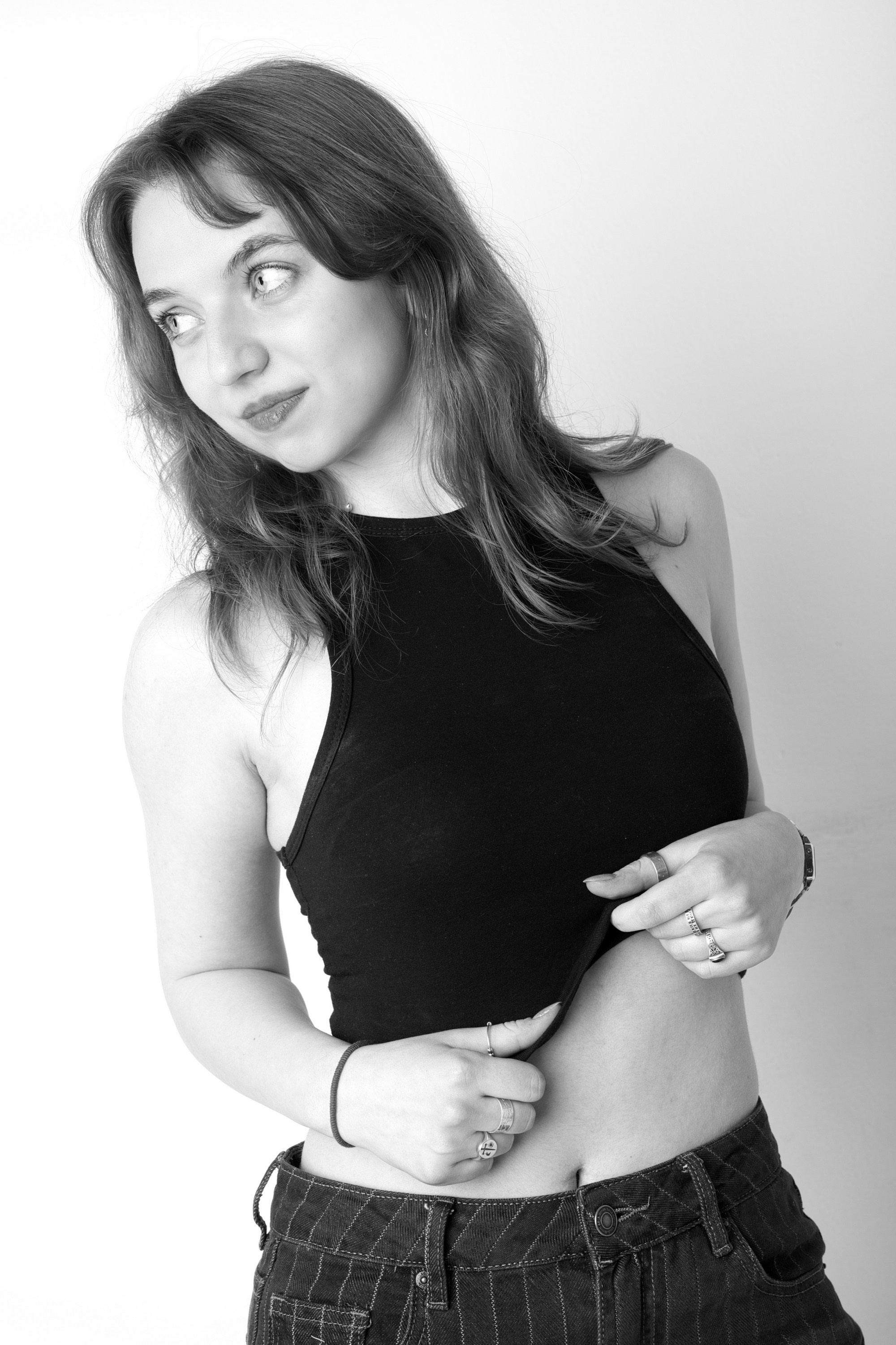 Даша. Студийная классическая фотосессия