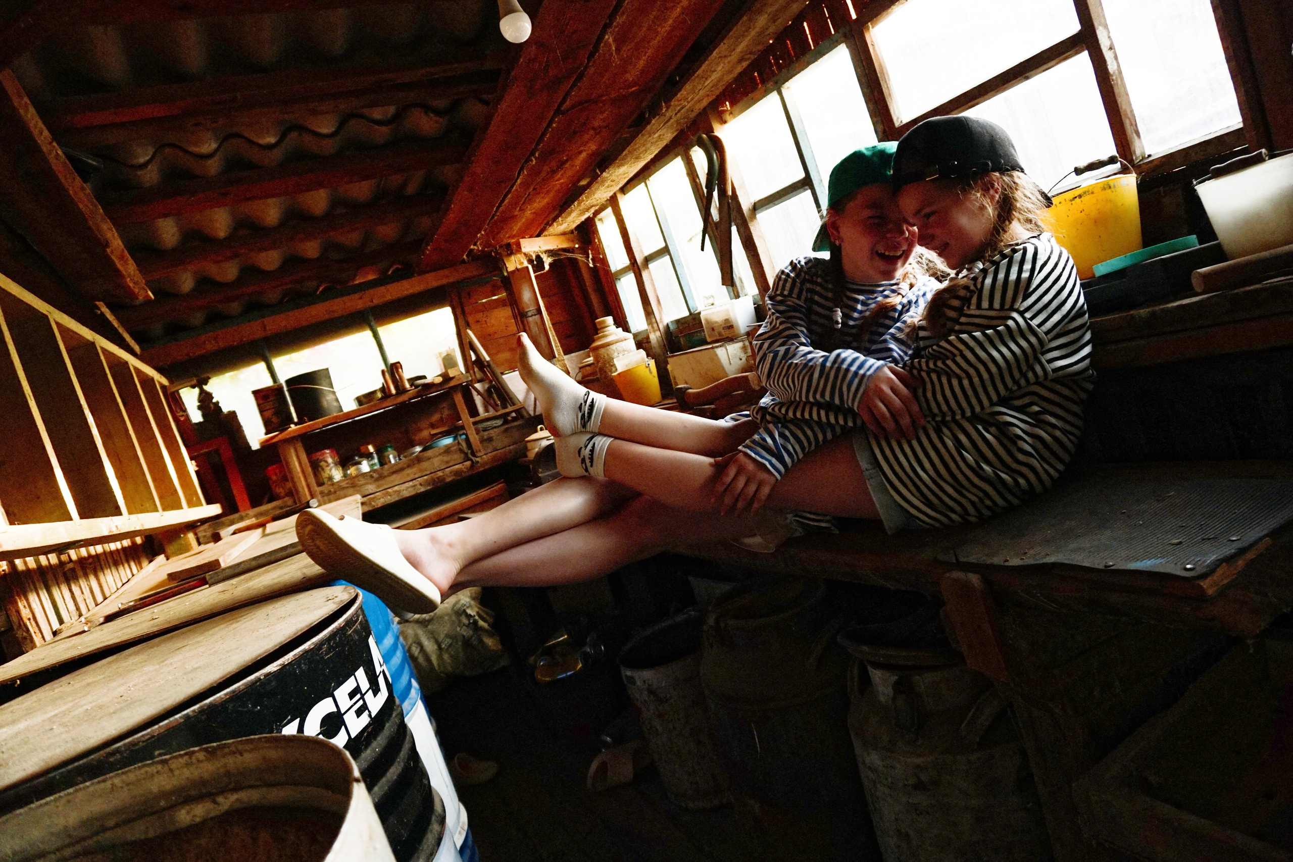 Соня и Поля. Семейный фотограф в Москве Ирина Жур