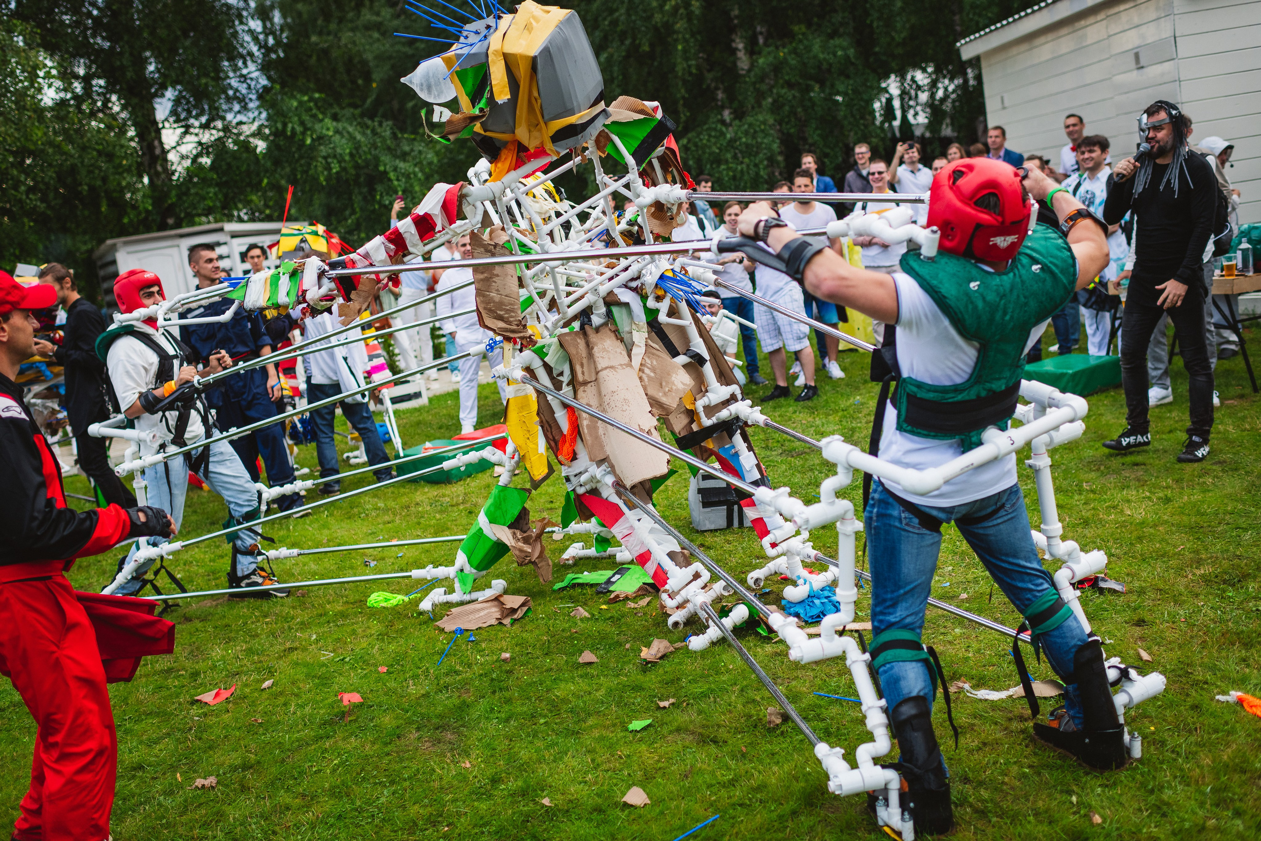 Роботы. Venkin-event.ru